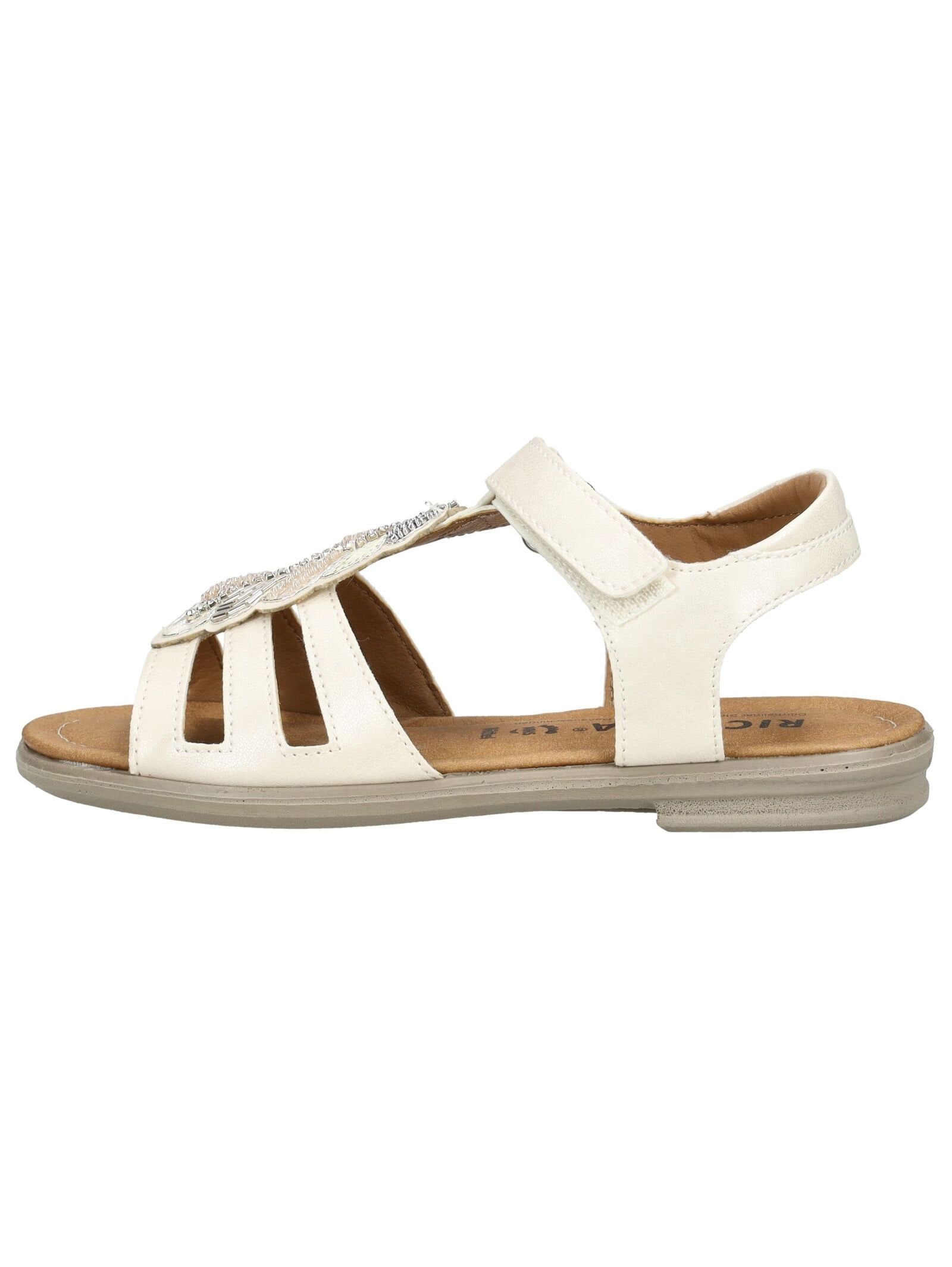 Ricosta Riemchensandalette »Ricosta Sandalen Lederimitat«