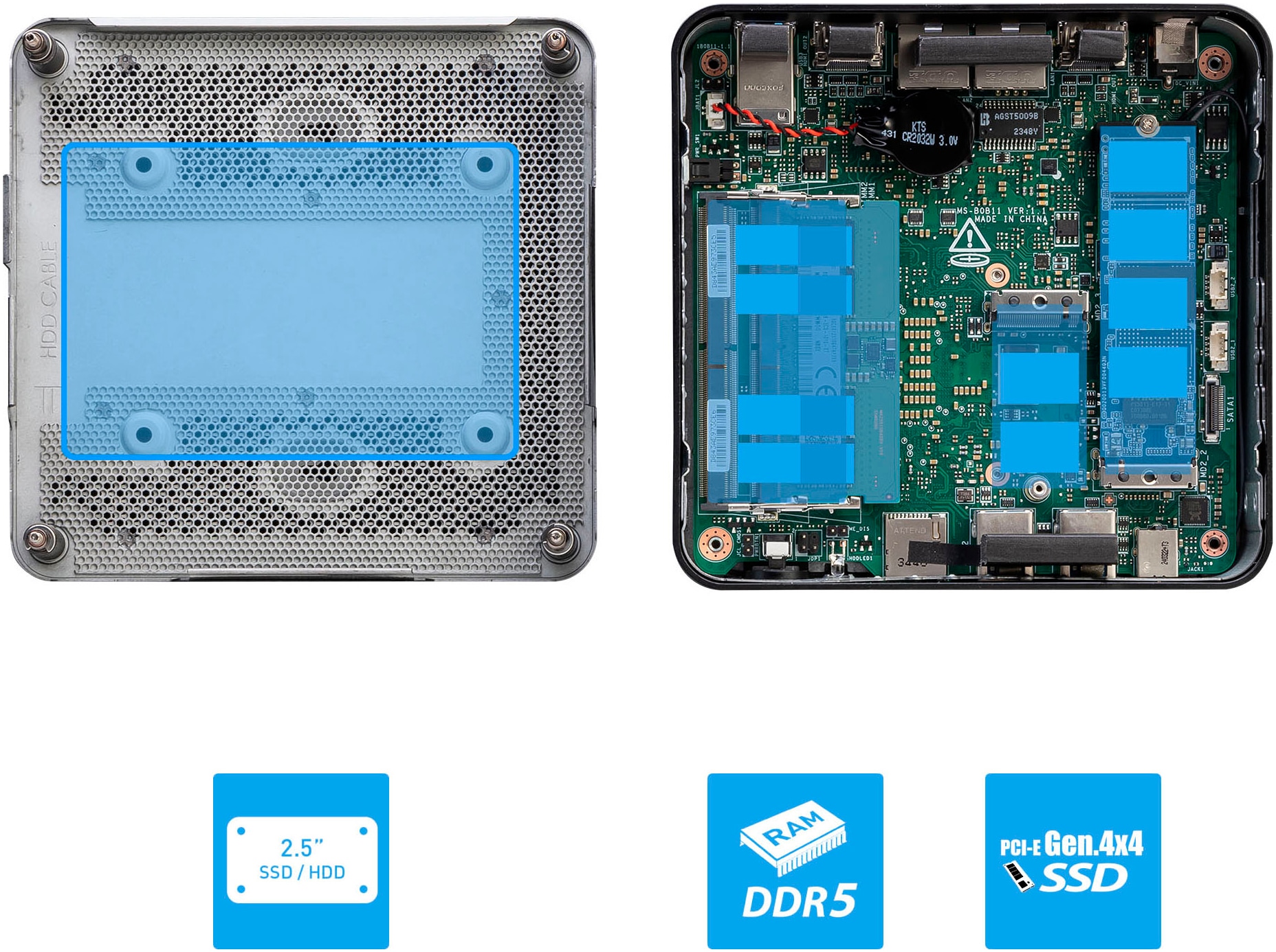 MSI Mini-PC »Cubi NUC 1MG«