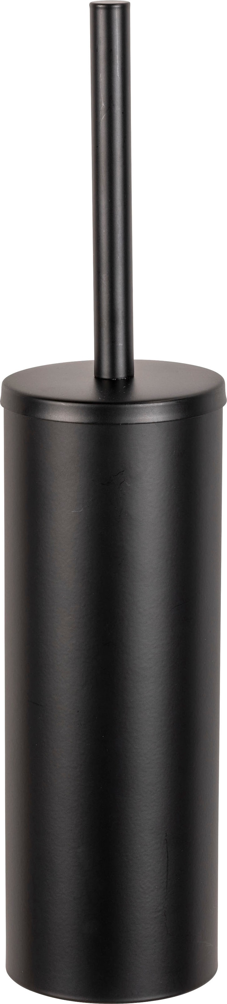 WENKO WC-Garnitur »Turbo-Loc® Orea«, aus Edelstahl-Bambus, bamboo, mit herausnehmbarem Innenbehälter, mit Turbo-Loc Befestigung