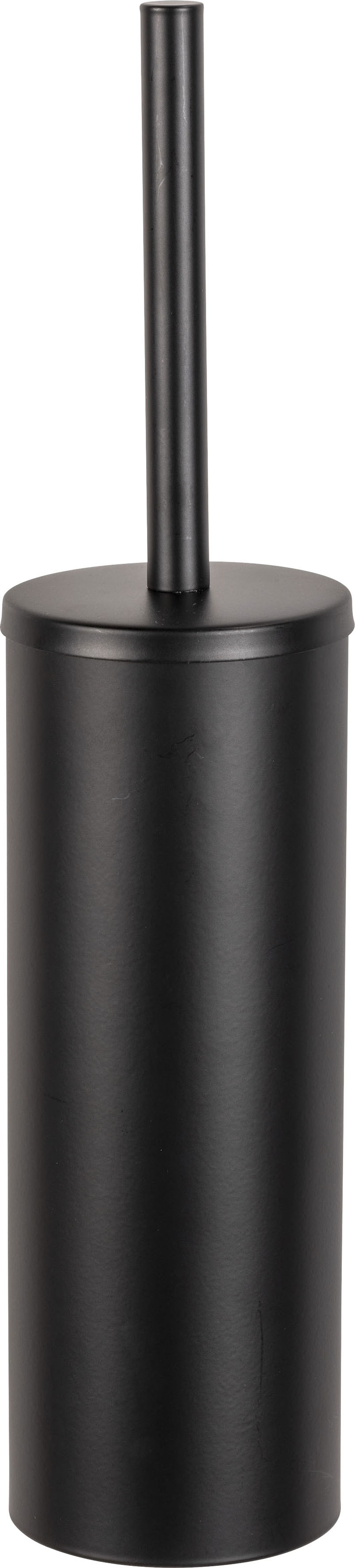 Thumbnail - WENKO WC-Garnitur "Turbo-Loc Orea" aus Bambus Edelstahl bamboo, mit herausnehmbarem Innenbehälter, mit Turbo-Loc Befest...