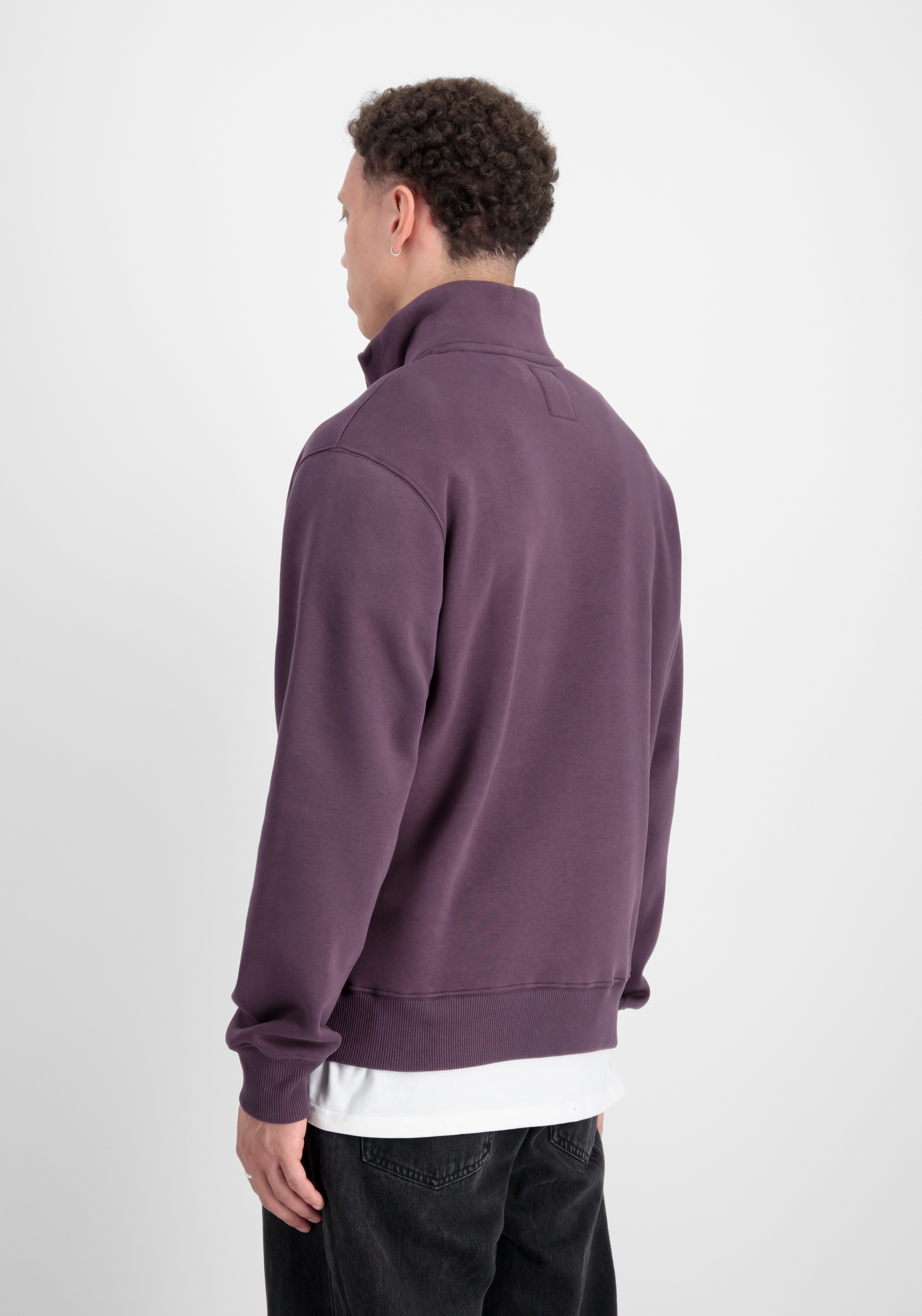 Alpha Industries Sweater »Alpha Industries Men - Sweatshirts Half Zip Sweatshirt SL«