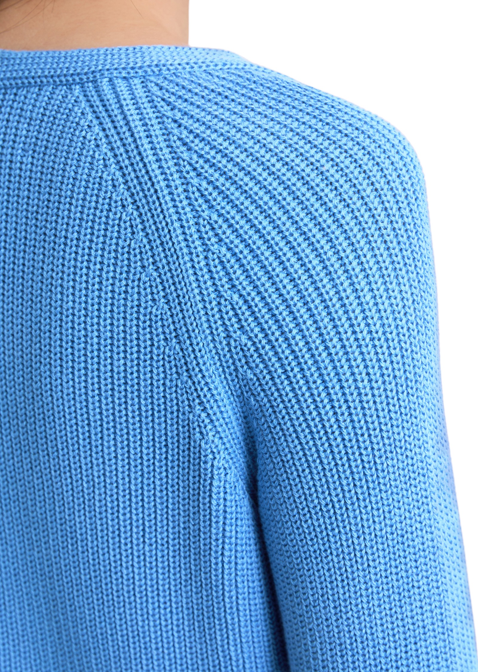 Marc O'Polo Strickpullover »aus softem Baumwoll-Garn«