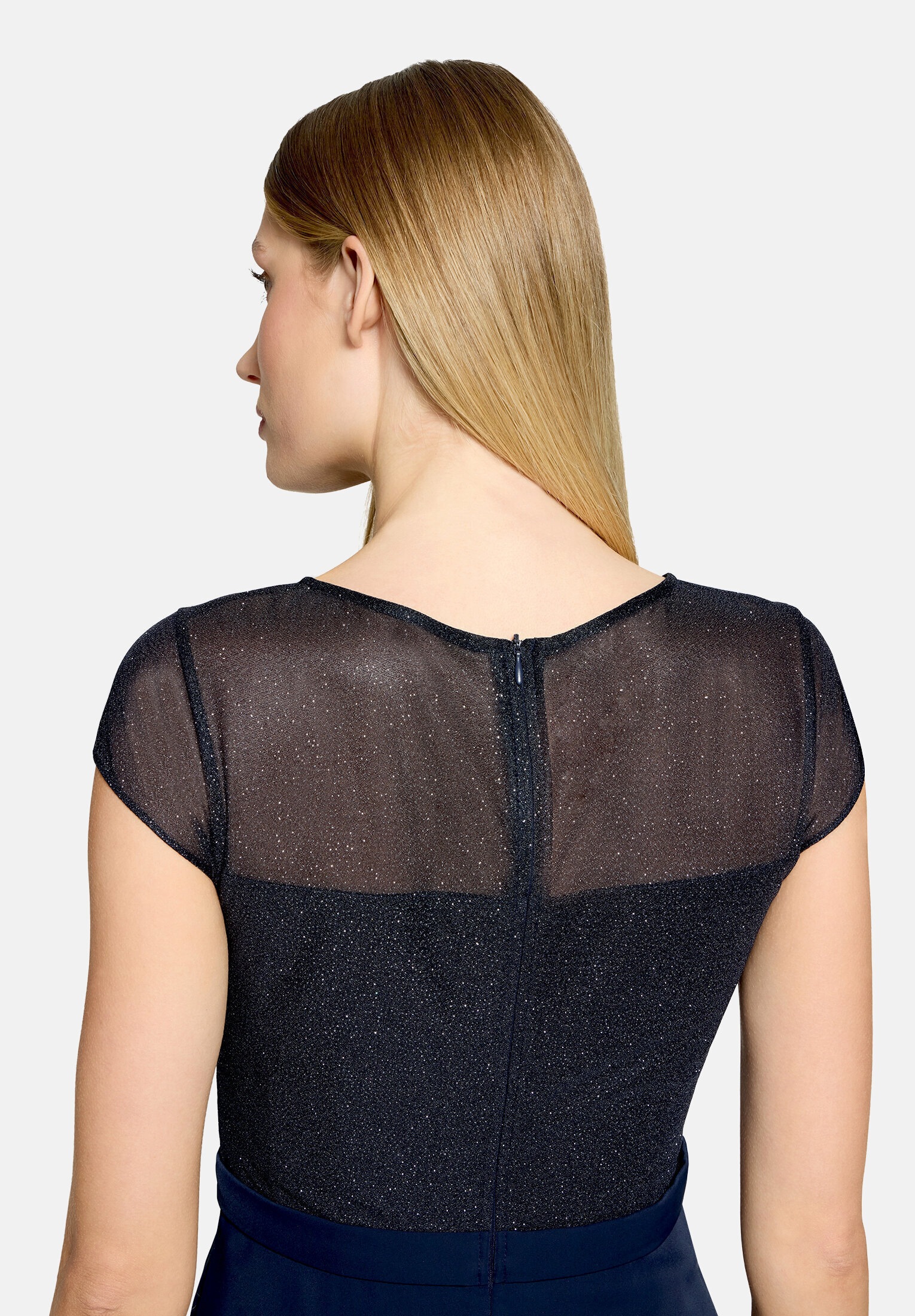 Vera Mont Cocktailkleid »Damen kurzarm« Nahttasche