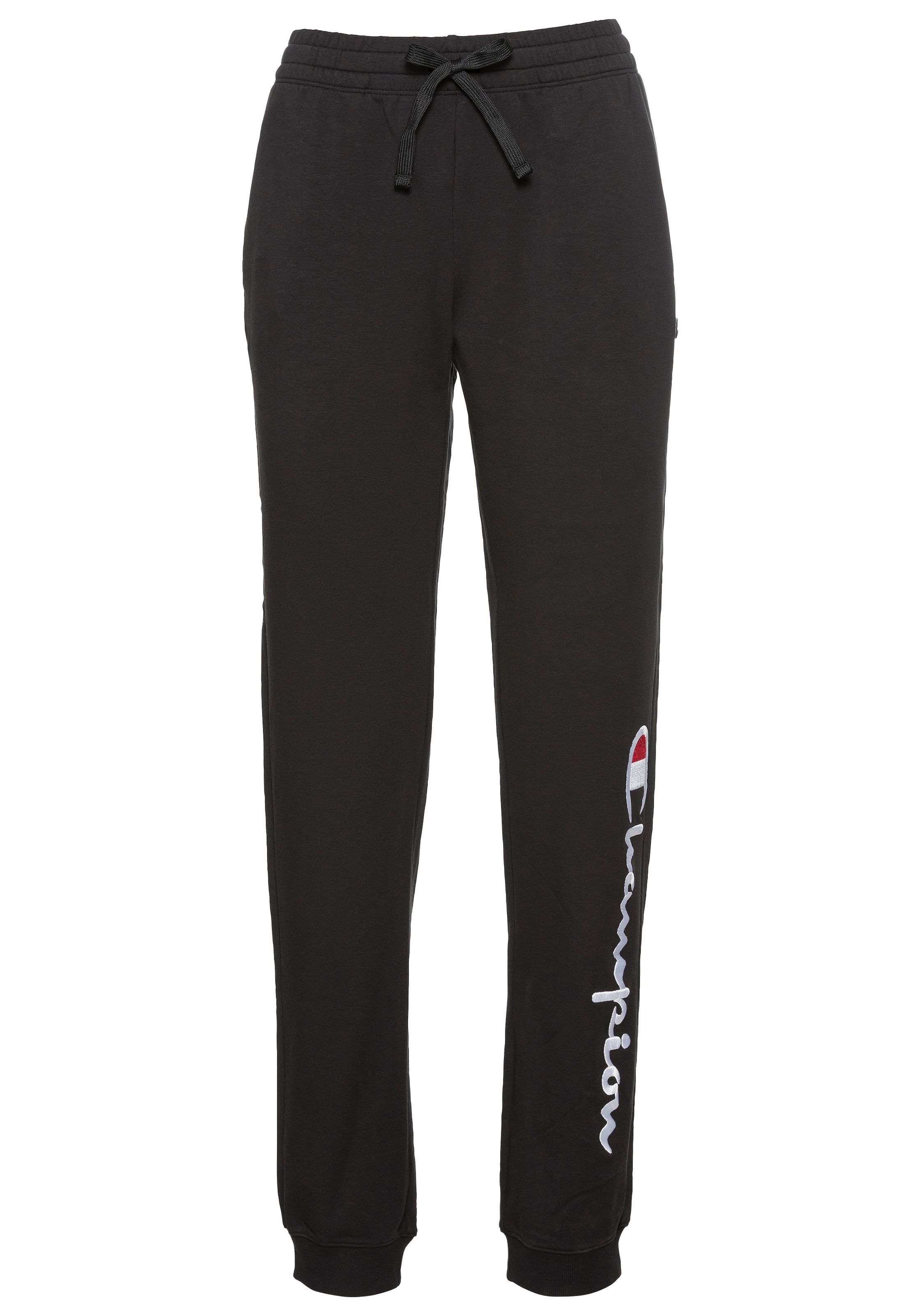 Champion Jogginghose »Icons Logo« Rib BAUR Raten Large Pants | Cuff auf