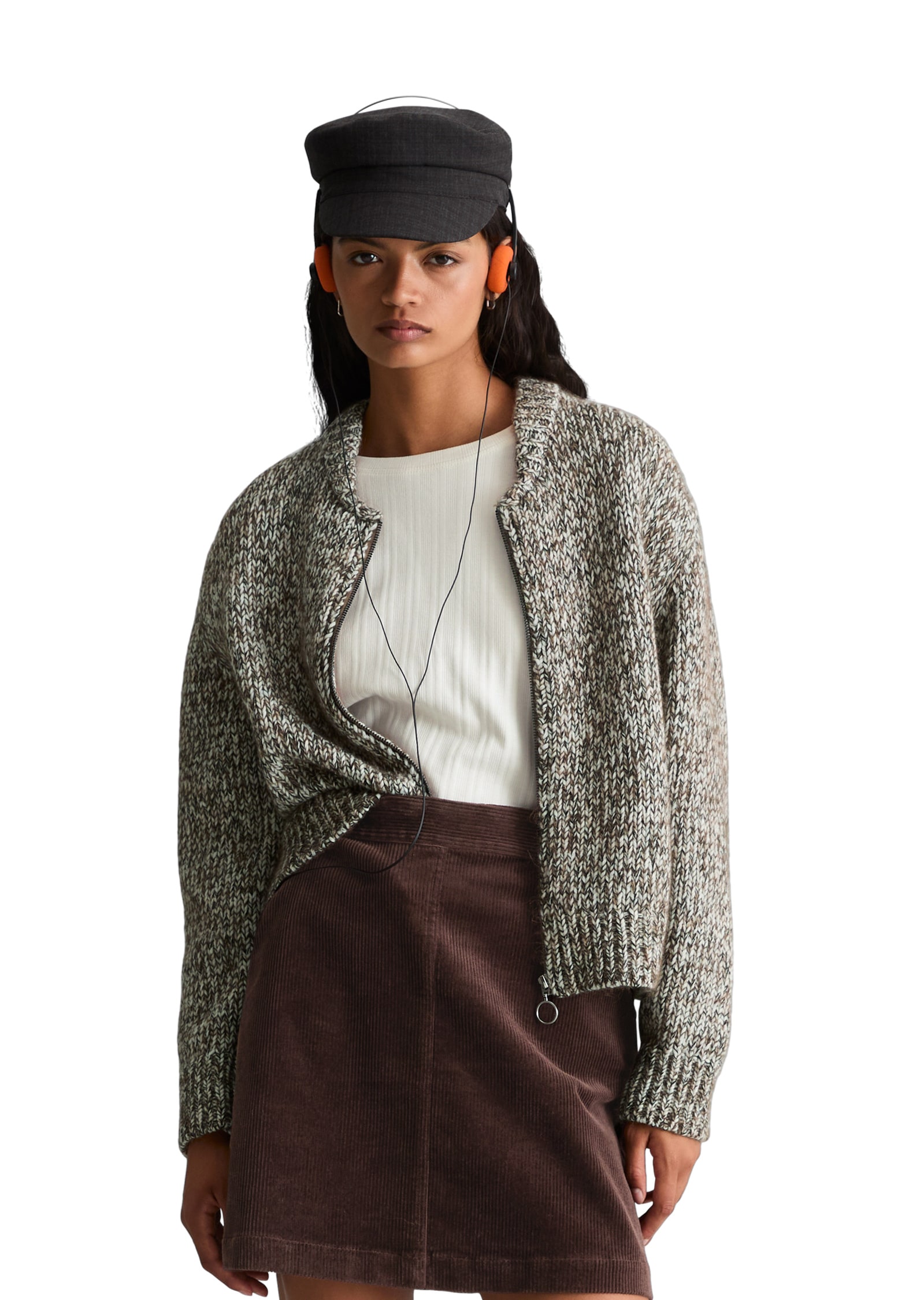 Marc OPolo DENIM Cardigan "aus Schurwolle-Alpakawolle-Mix"