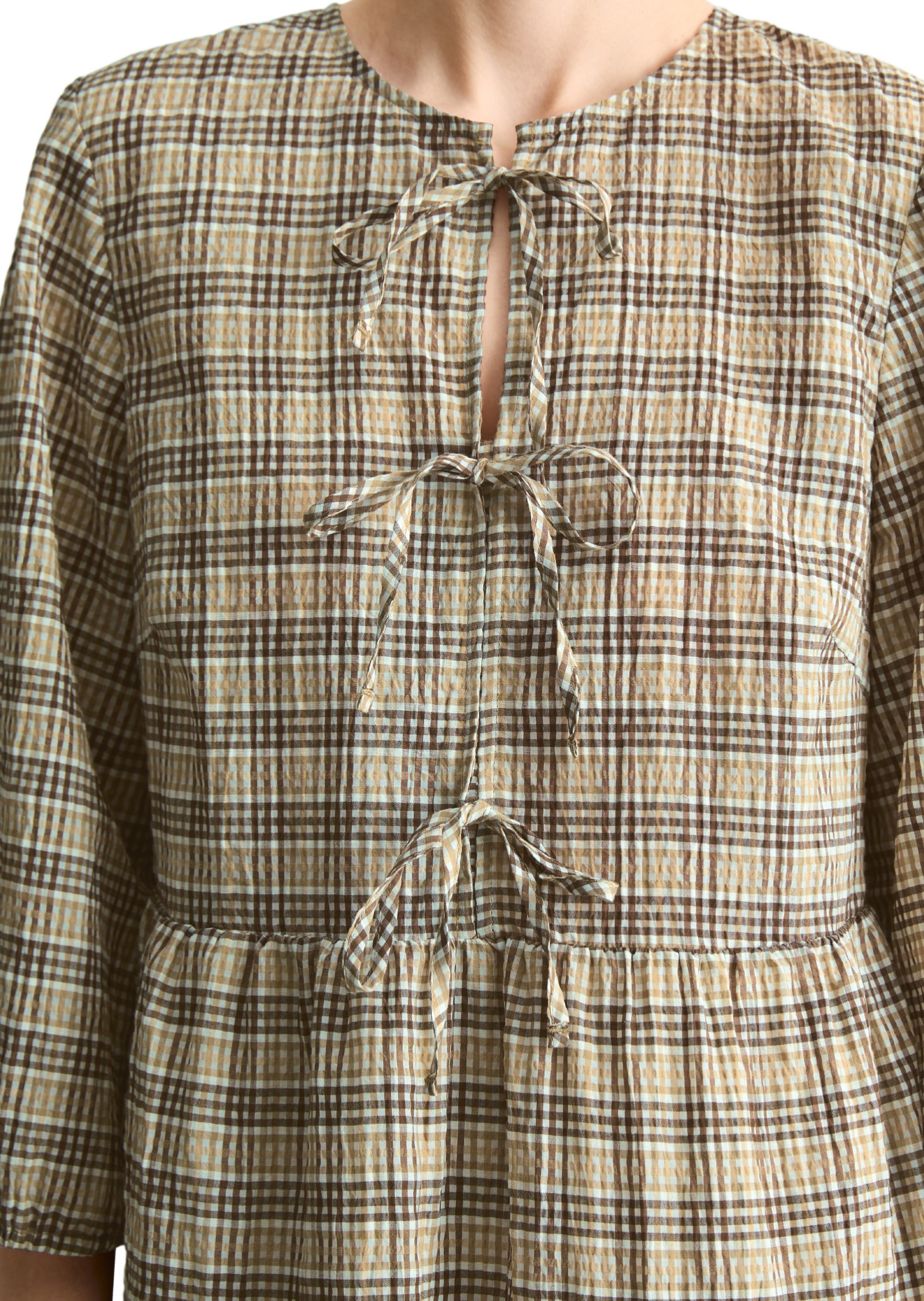 Marc O'Polo DENIM Minikleid »aus Baumwolle-Mix«