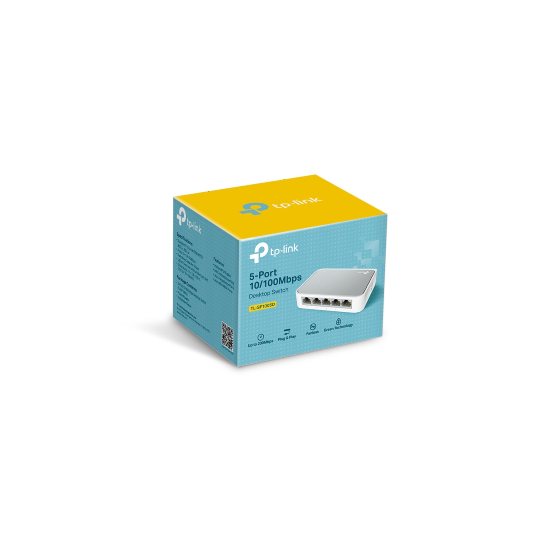 TP-Link Netzwerk-Switch »TL-SF1005D«