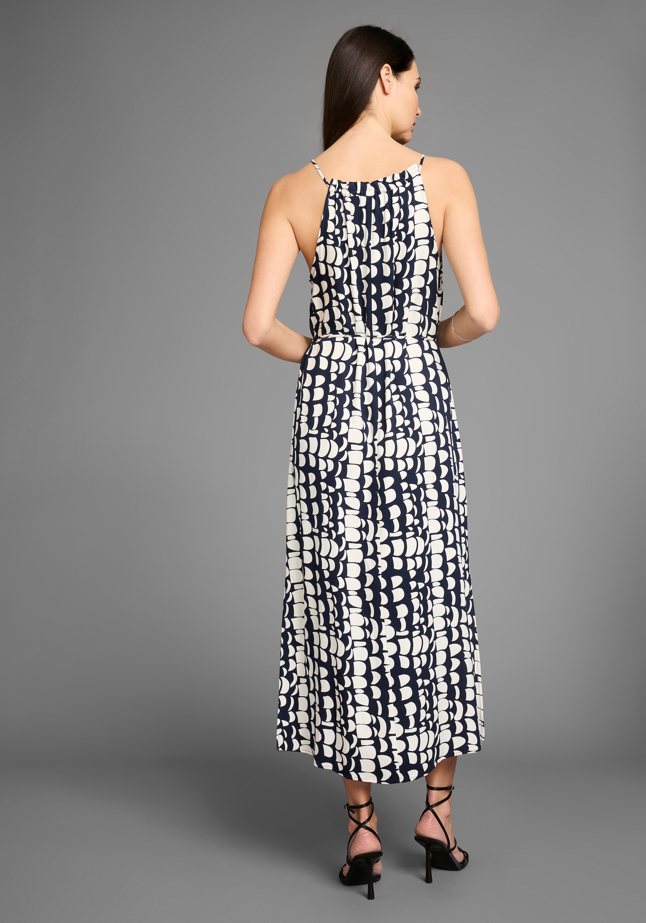 HECHTER PARIS Midikleid, mit Alloverprint in Midiform