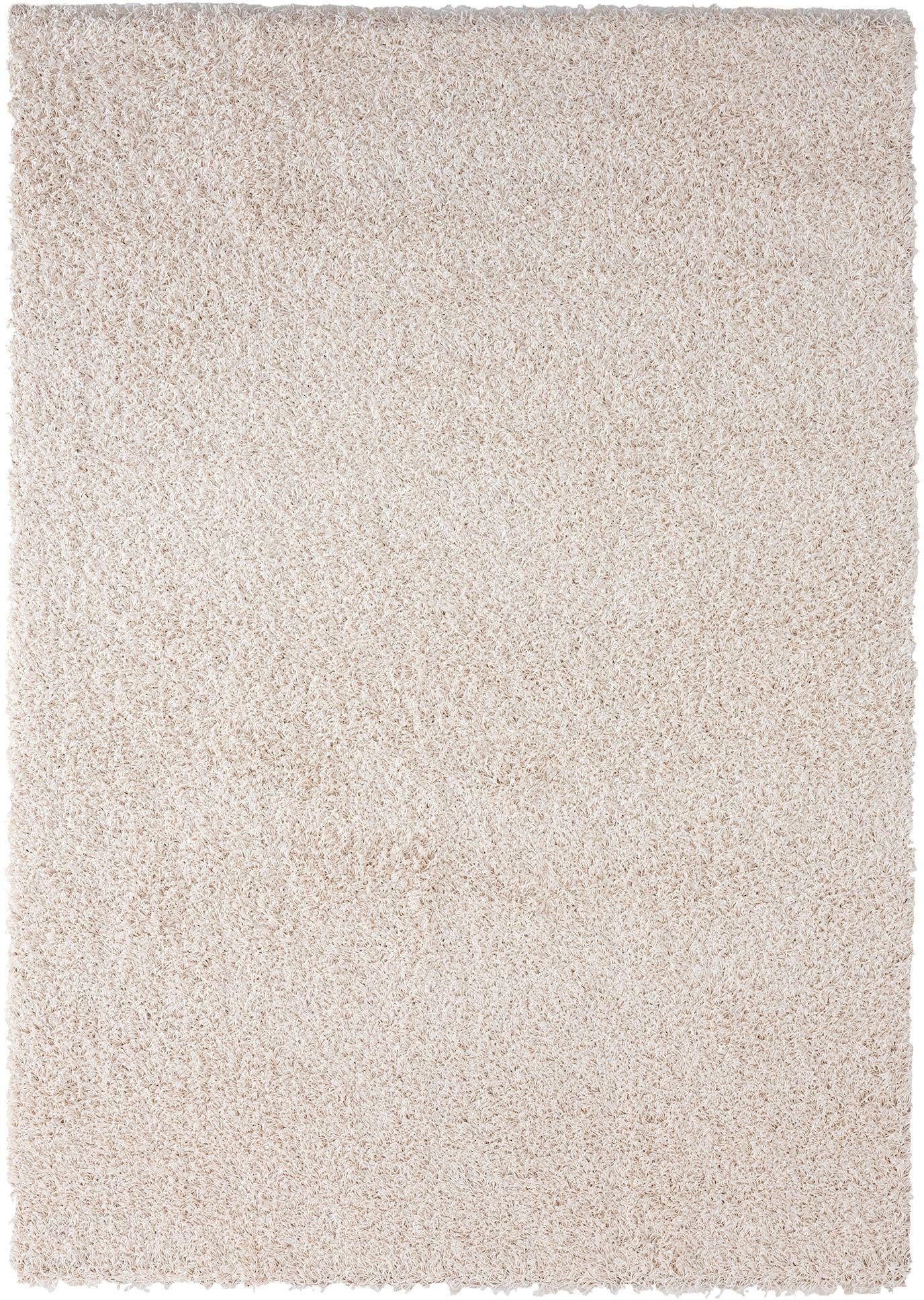 Sanat Hochflor-Läufer »LOCA«, rechteckig, 30 mm Höhe, Wohnzimmer, Langflor, Shaggy, Schlafzimmer