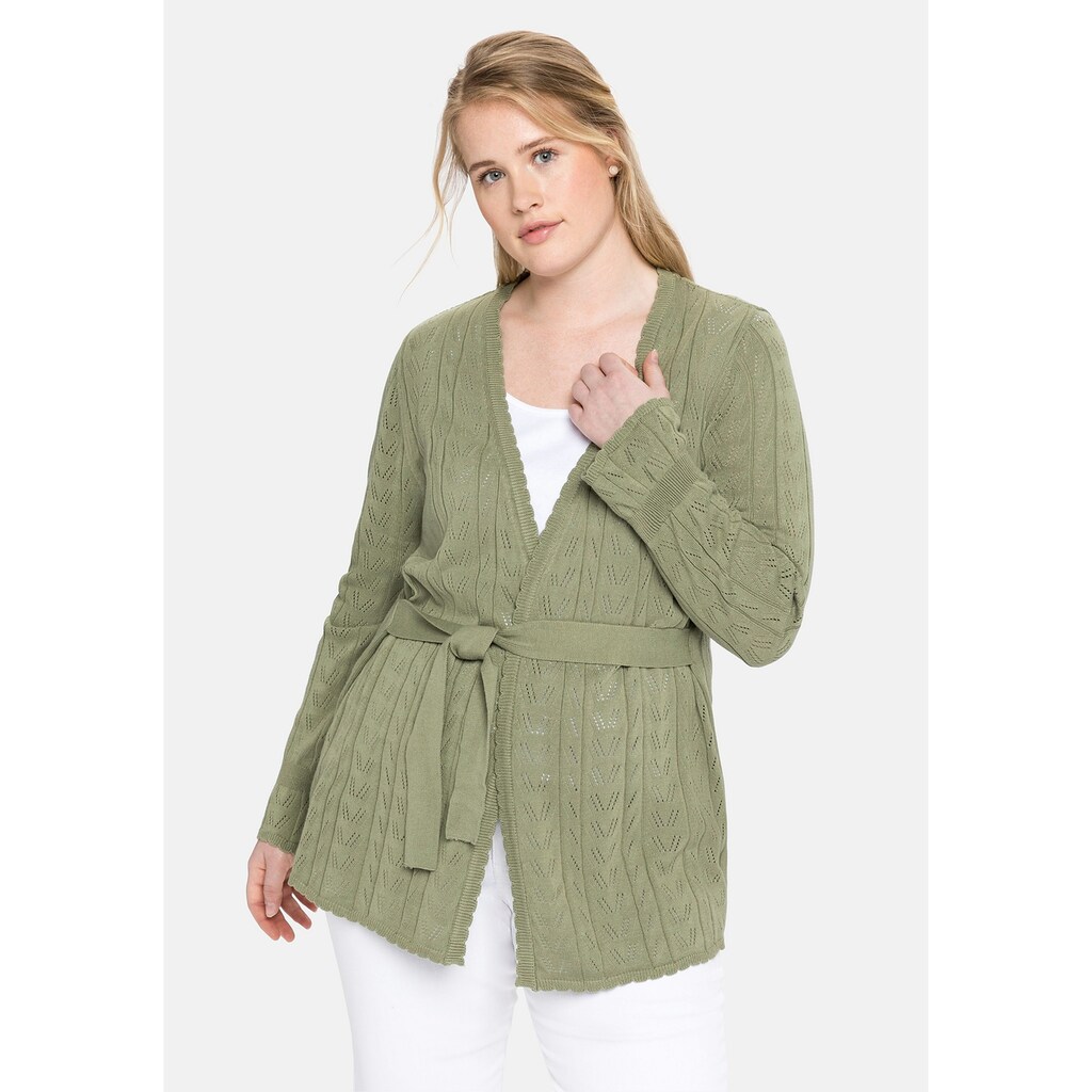 Sheego Cardigan »Große Größen«