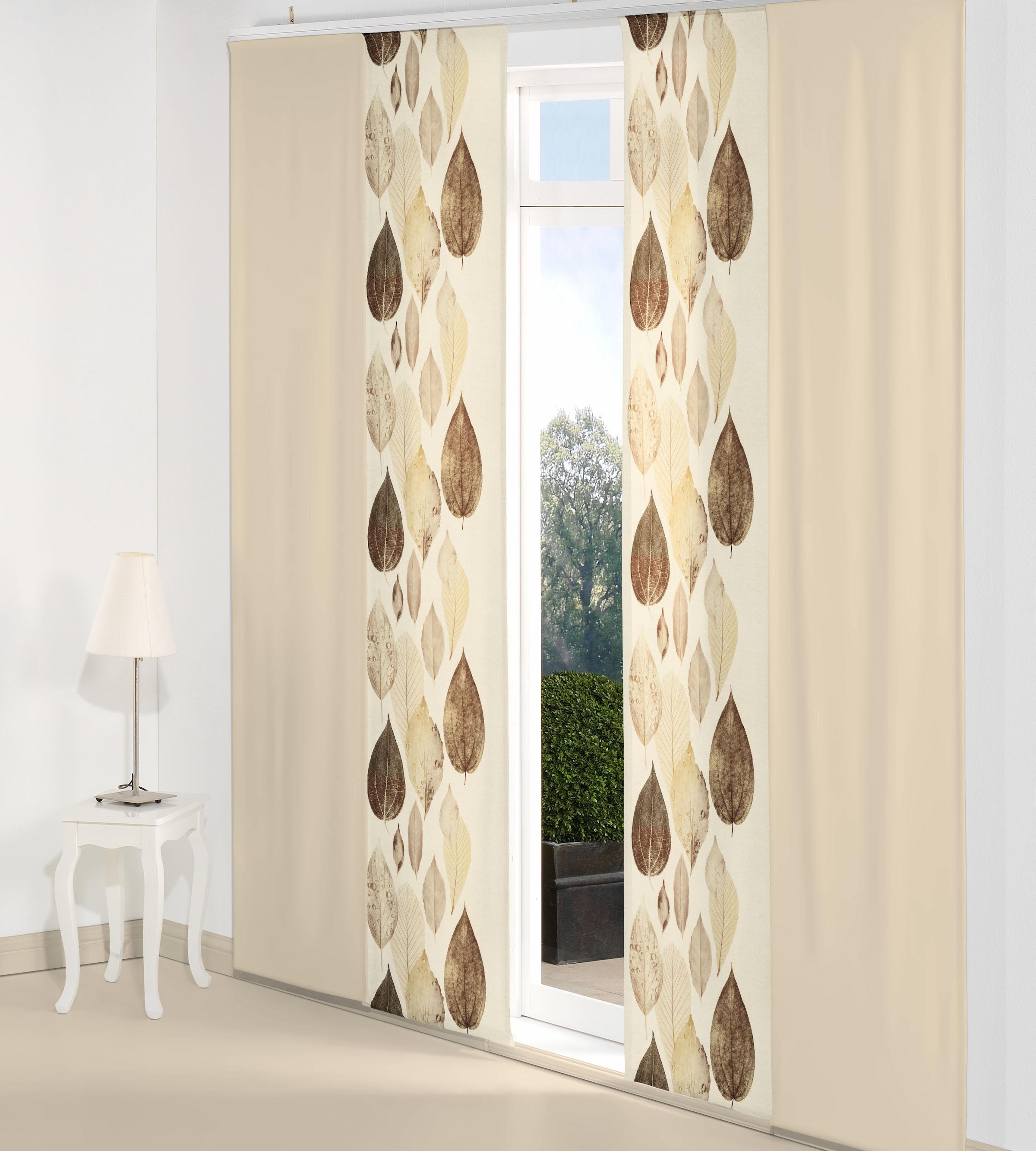 Wirth Schiebegardine "MAREK" Paneelwagen 1 Stk. tlg. günstig online kaufen