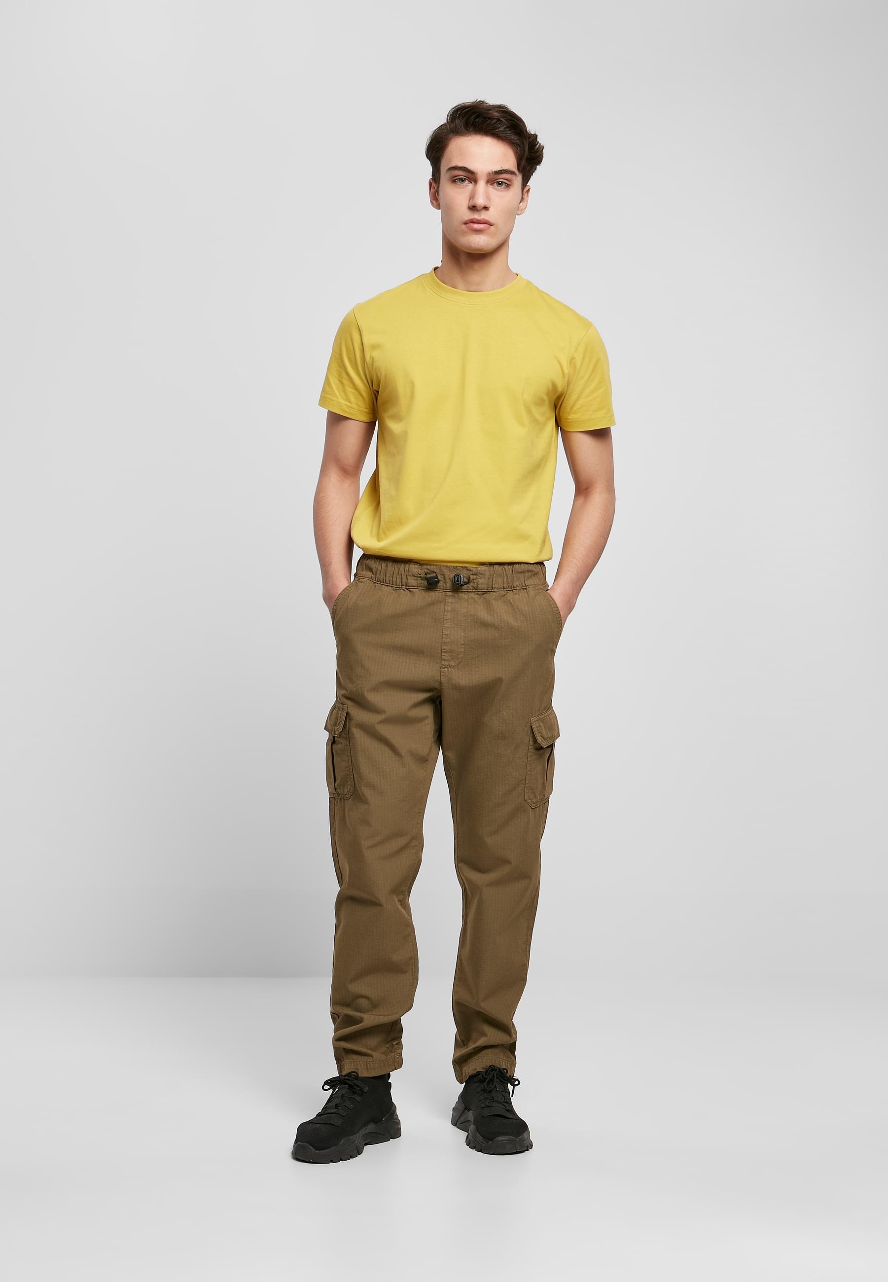 URBAN CLASSICS Cargohose »Urban Classics Herren Ripstop Cargo Pants«, (1 tlg.)
