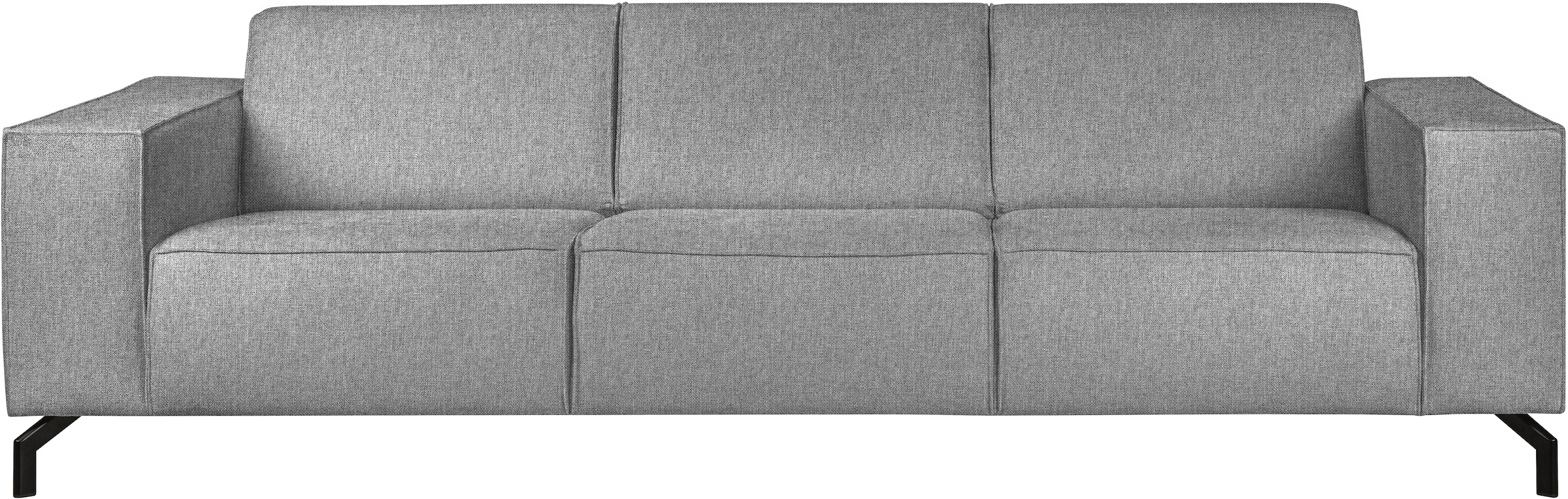 Home affaire 3-Sitzer "Lorcan 257 cm, weiches Sitzgefühl" günstig online kaufen