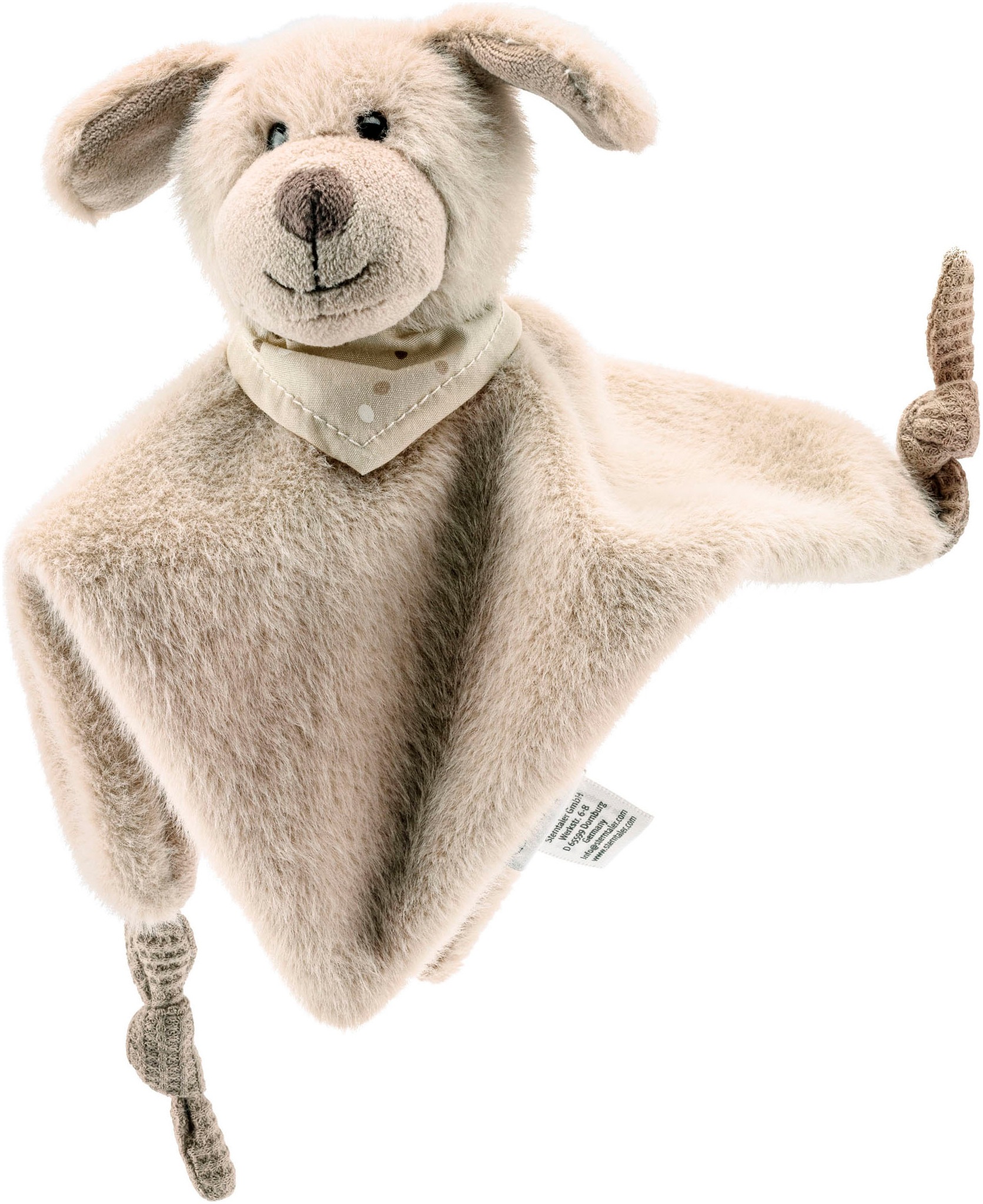 Sterntaler® Schmusetuch »Hund Lucky, S«