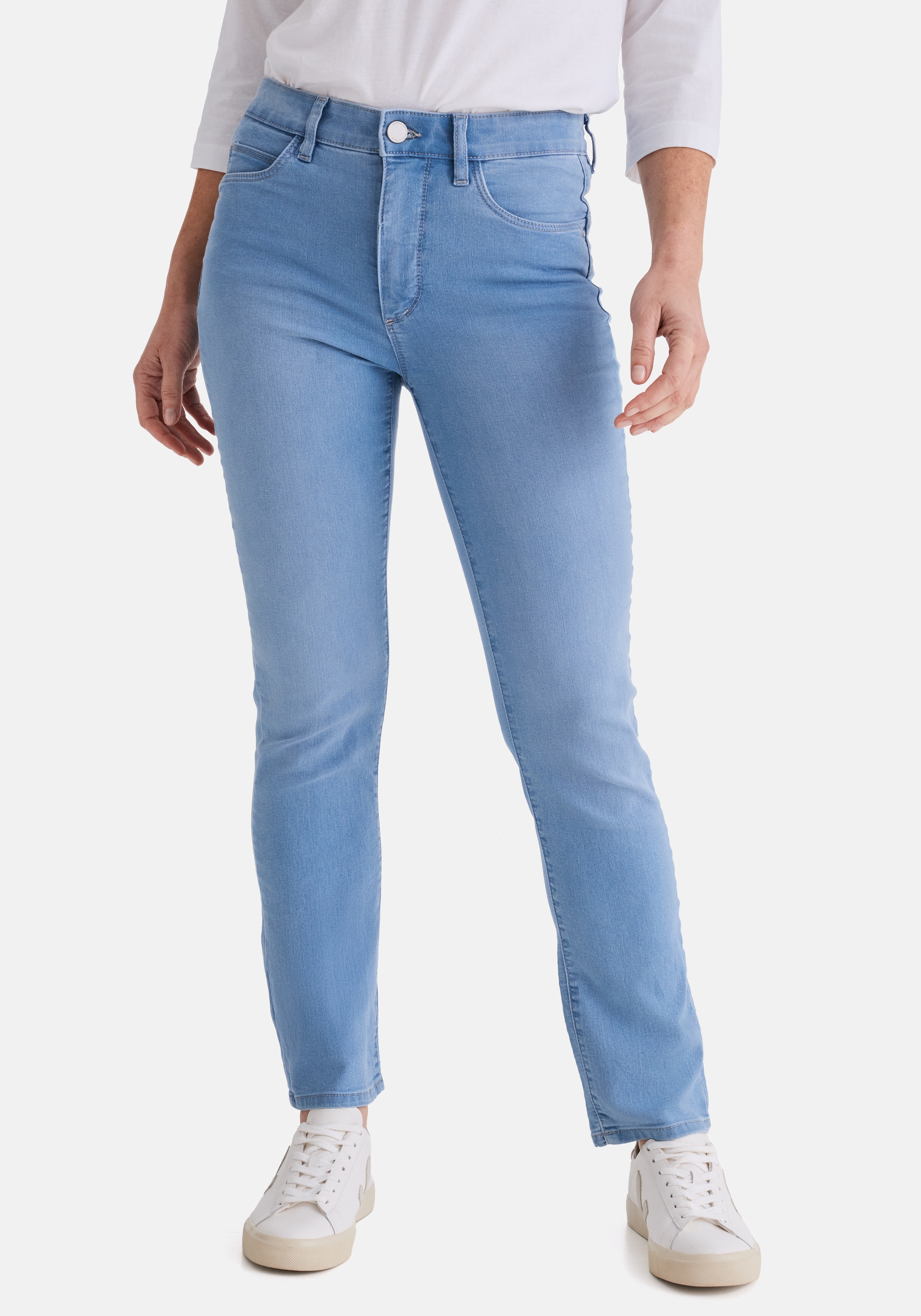 STOOKER WOMEN 5-Pocket-Jeans »Milano Denim Magic Shape Fit Jeans« Casual Clean Wash Denim Jeans Magic Shape Effekt für Damen