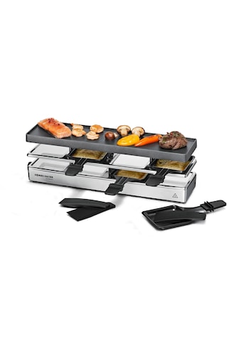 Rommelsbacher Raclette »RC 800« 4 St. Raclettepfännc...