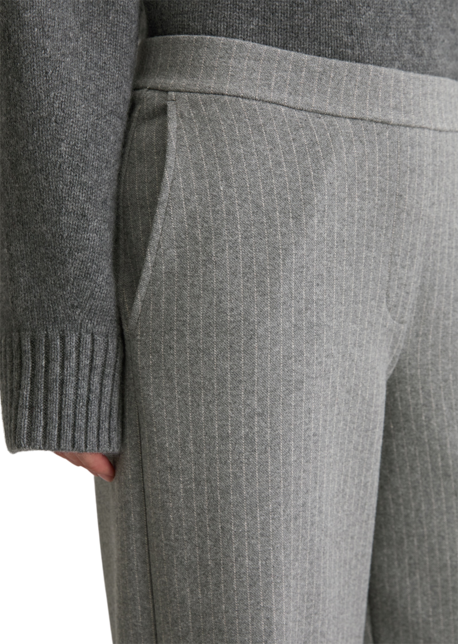 Marc O'Polo Jerseyhose »aus Organic Cotton-Mix«