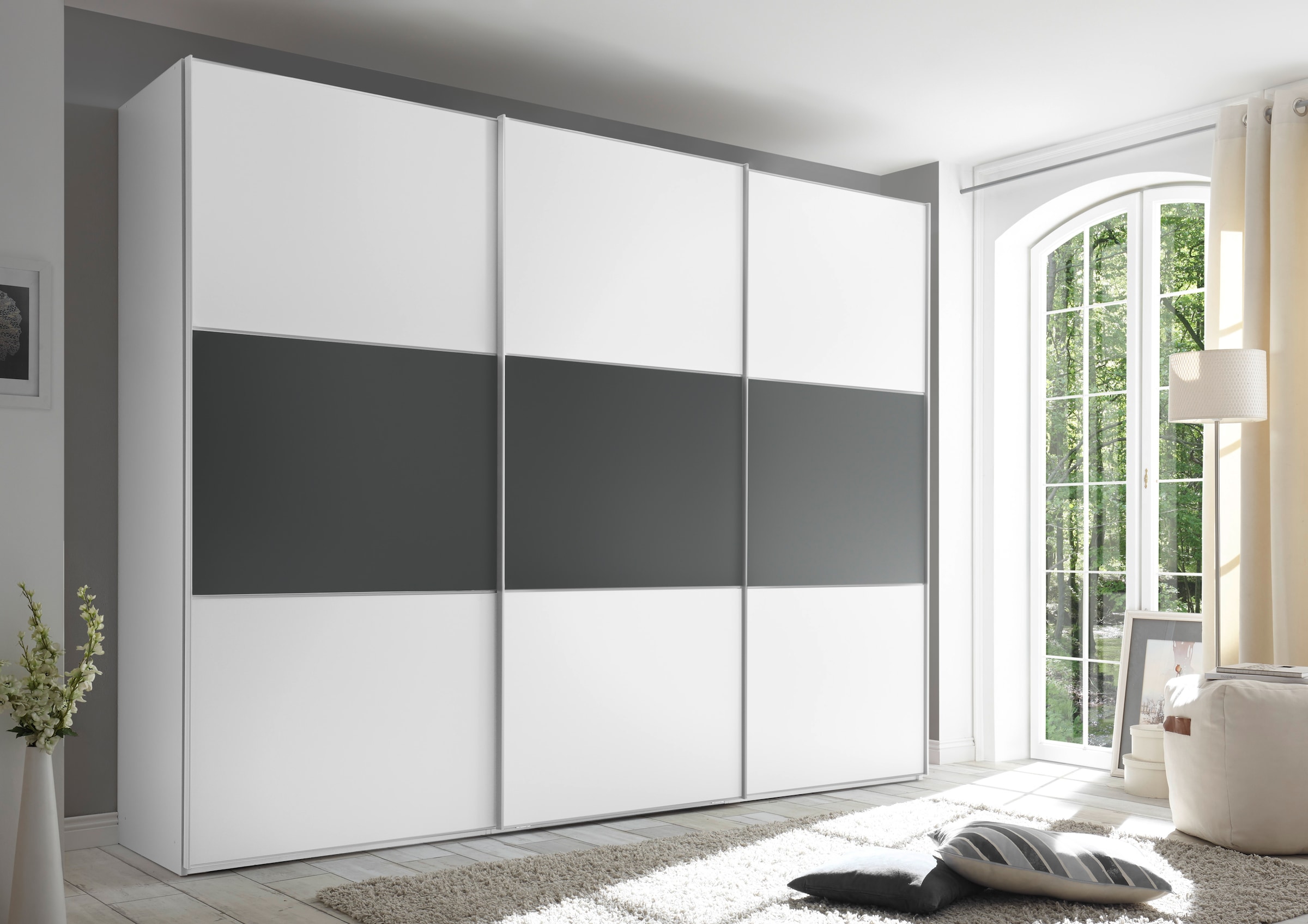 STAUD Schwebetürenschrank "Includo, Made in Germany", Mit vier verschiedene günstig online kaufen