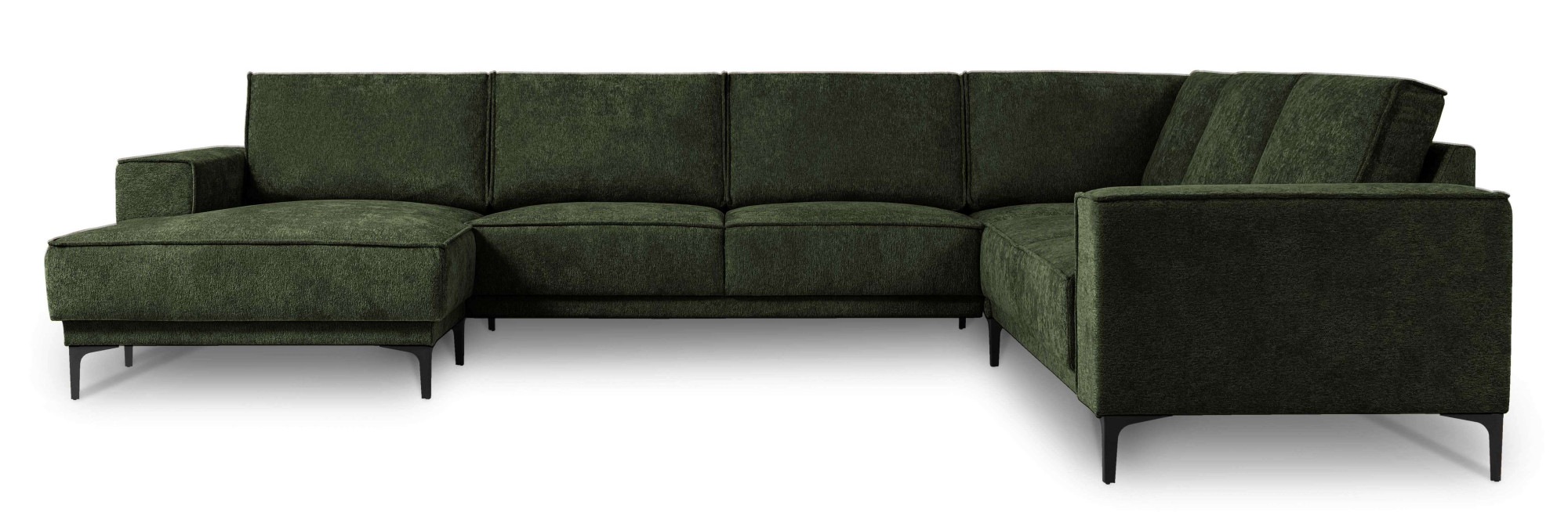 OTTO home Wohnlandschaft "OLAND U-Form, XXL, B: 342 cm, Skandi-Design" Skan günstig online kaufen