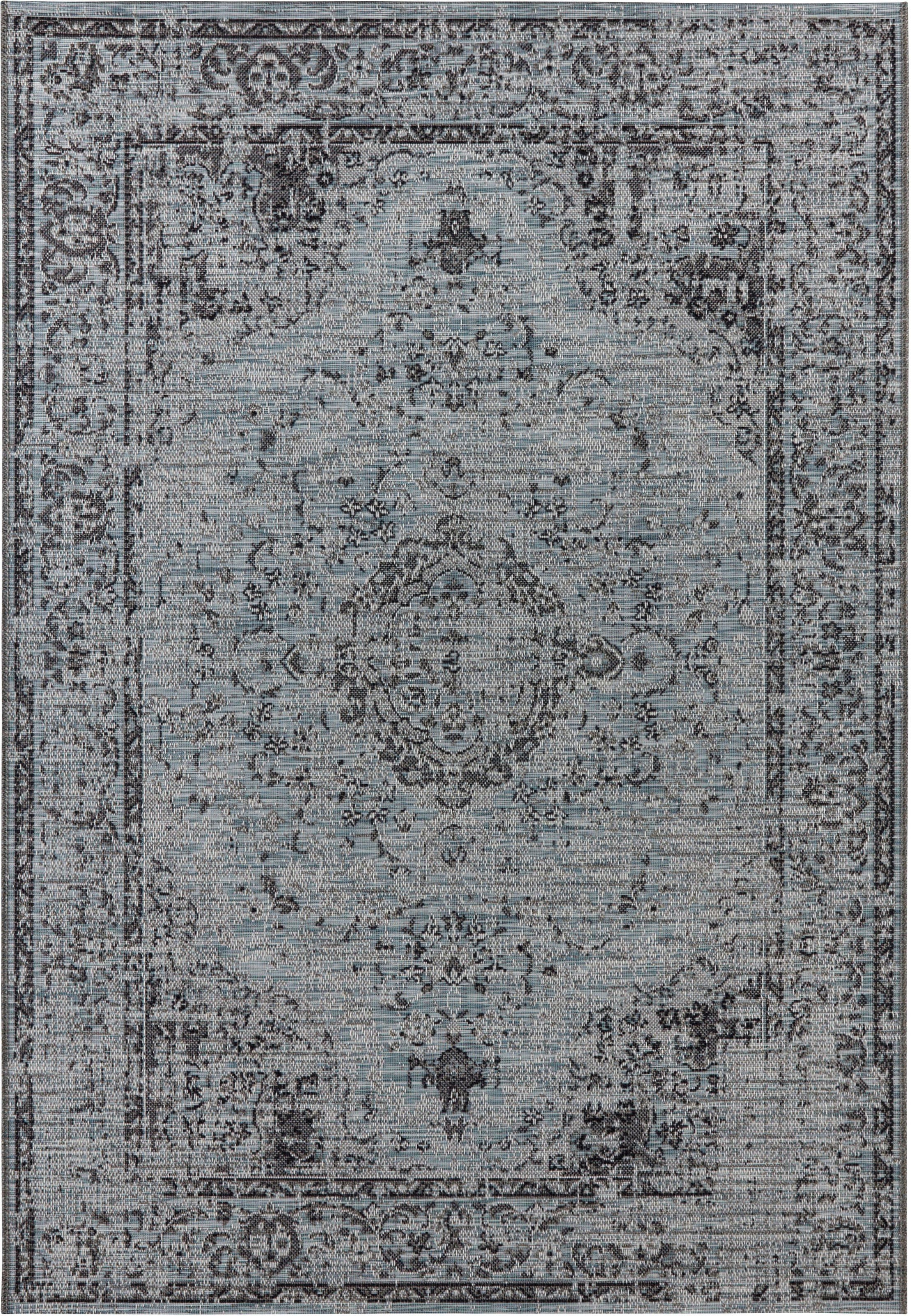ELLE DECORATION Teppich »Cenon«, rechteckig, Vintage Design, ​, Robust, Pflegeleicht,... kaufen