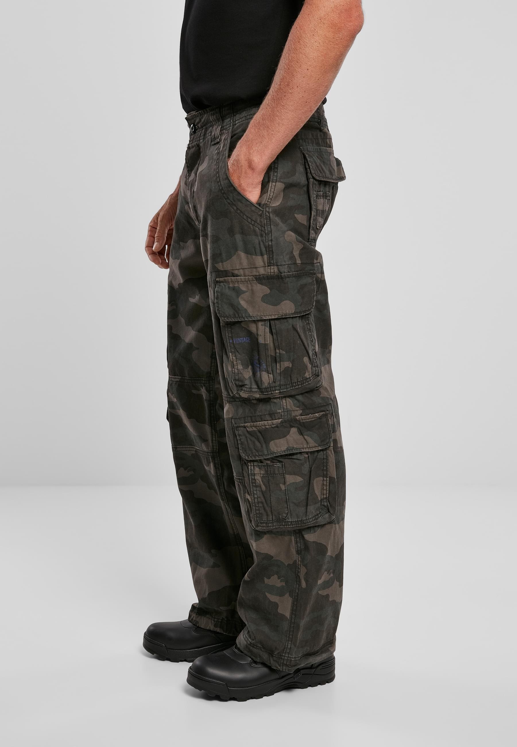 Brandit Cargohose »Brandit Herren Vintage Cargo Pants«, (1 tlg.)