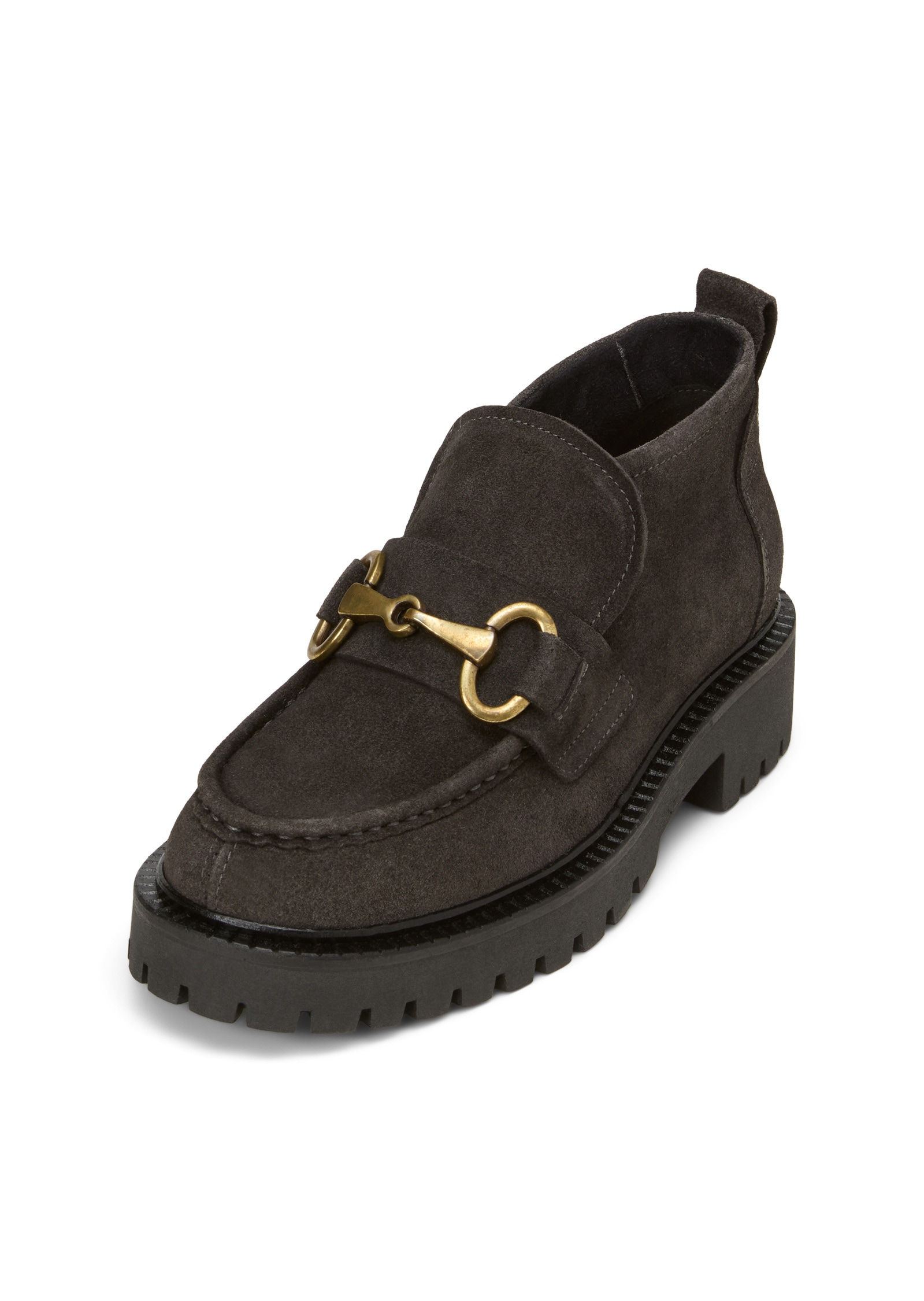 Marc OPolo Loafer "aus Veloursleder" günstig online kaufen