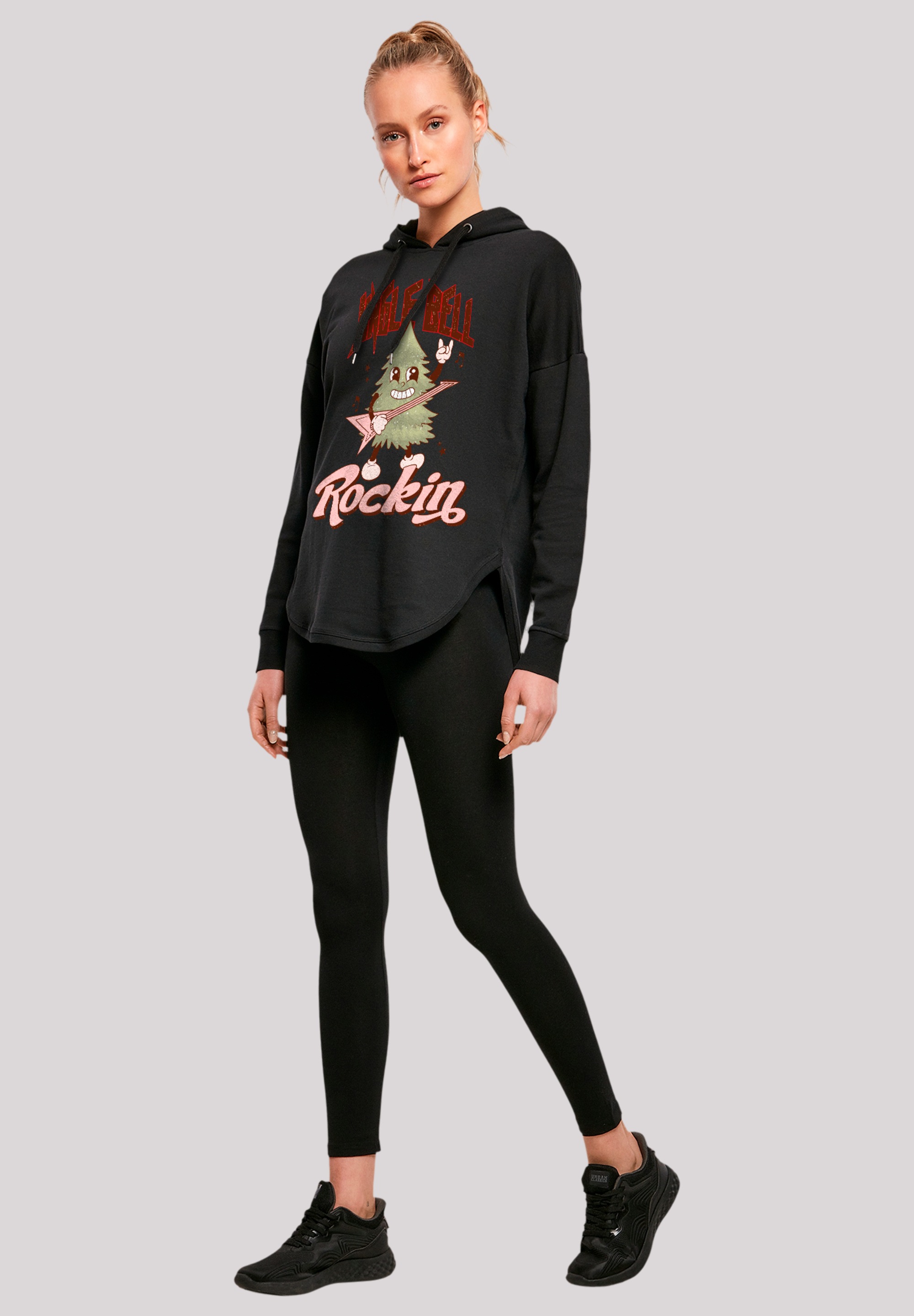 F4NT4STIC Kapuzenpullover »Jingle Bell Rocking Weihnachten Tree«, Premium Qualität, Weihnachts-Kollection