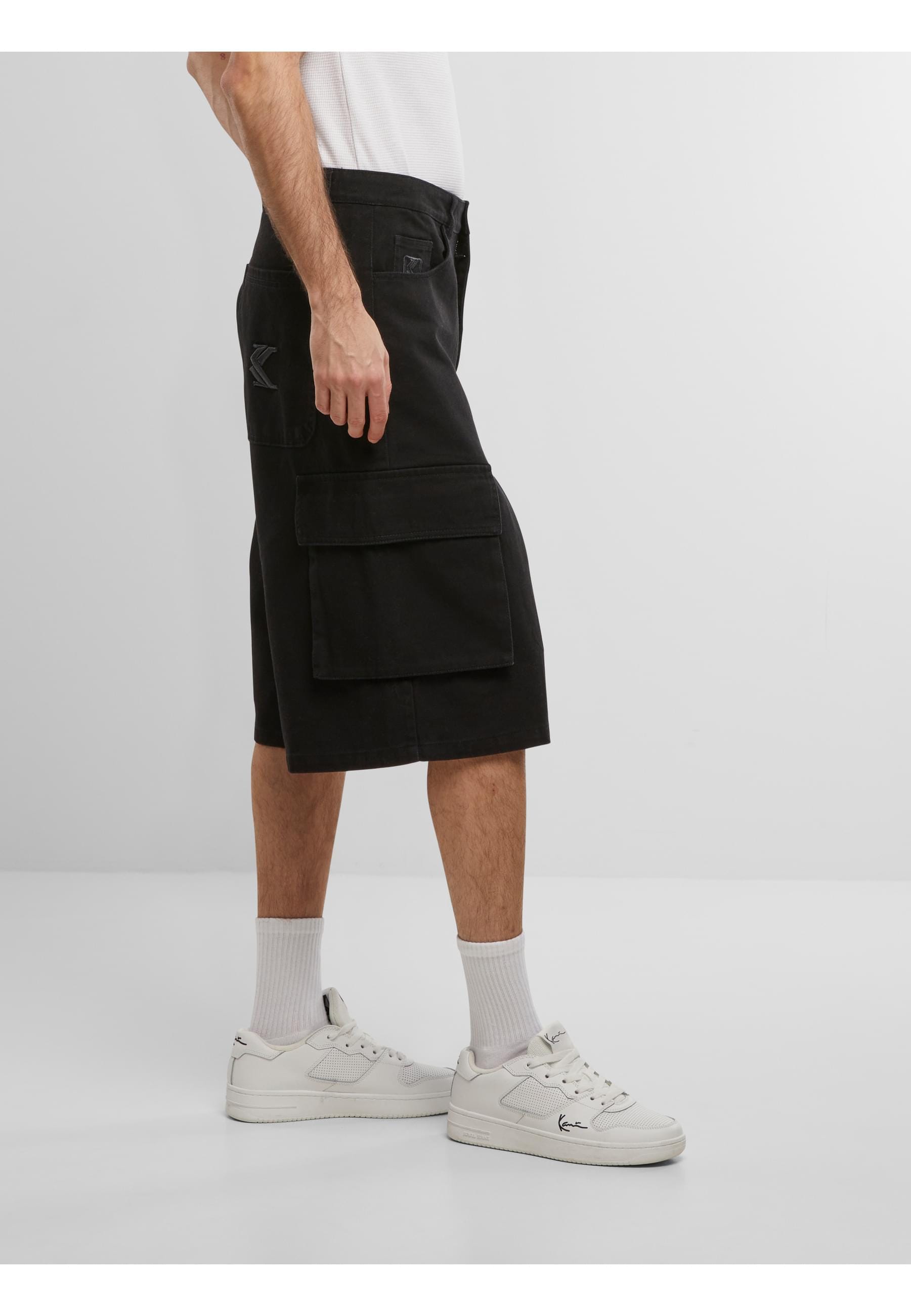Karl Kani Cargoshorts »Karl Kani Og Baggy Twill Shorts«, (1 tlg.)