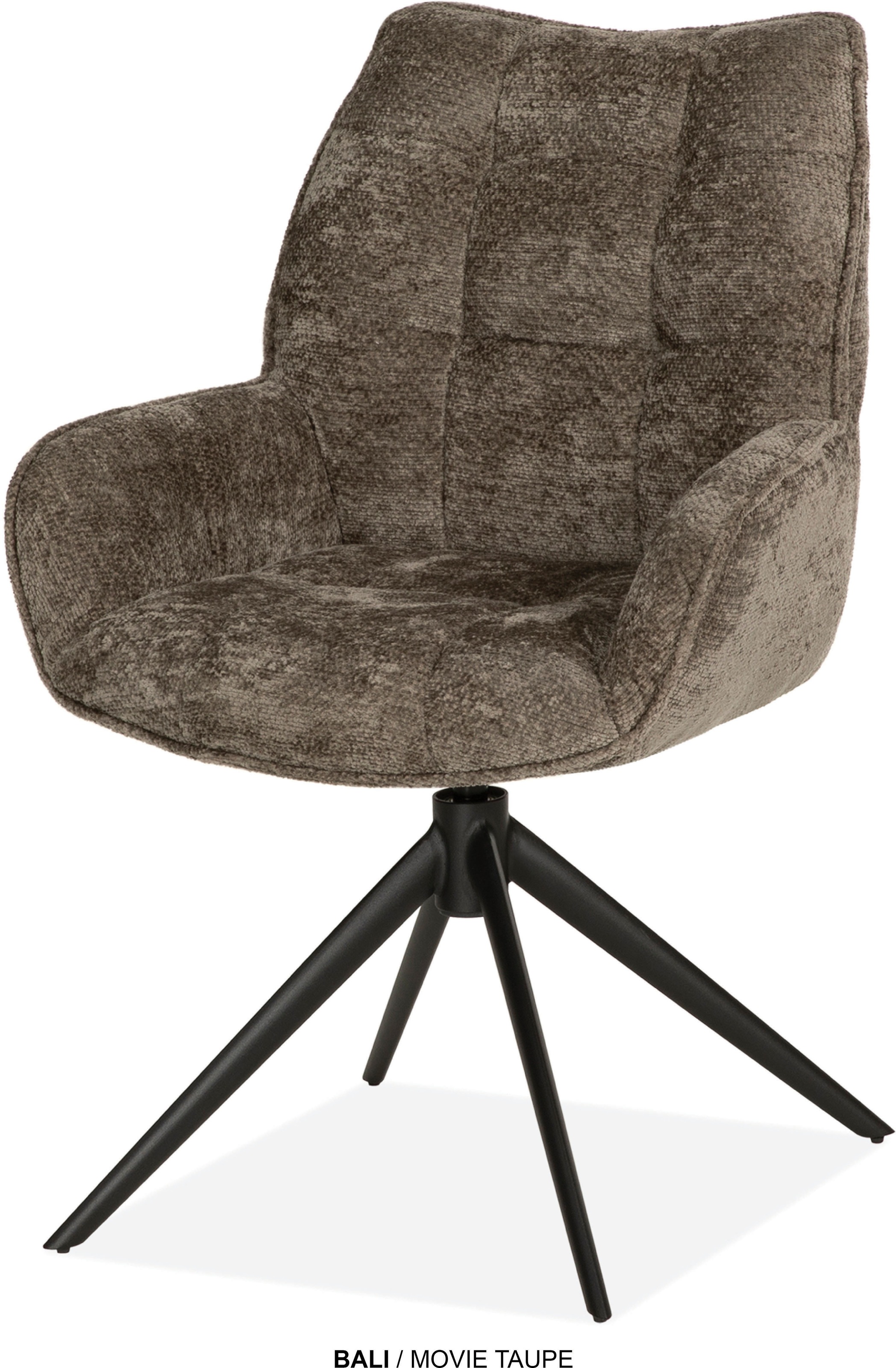 OMG Design Esszimmerstuhl "Bali" (Set) 2 Stk.Drehstuhl mit auto-return, Arm günstig online kaufen