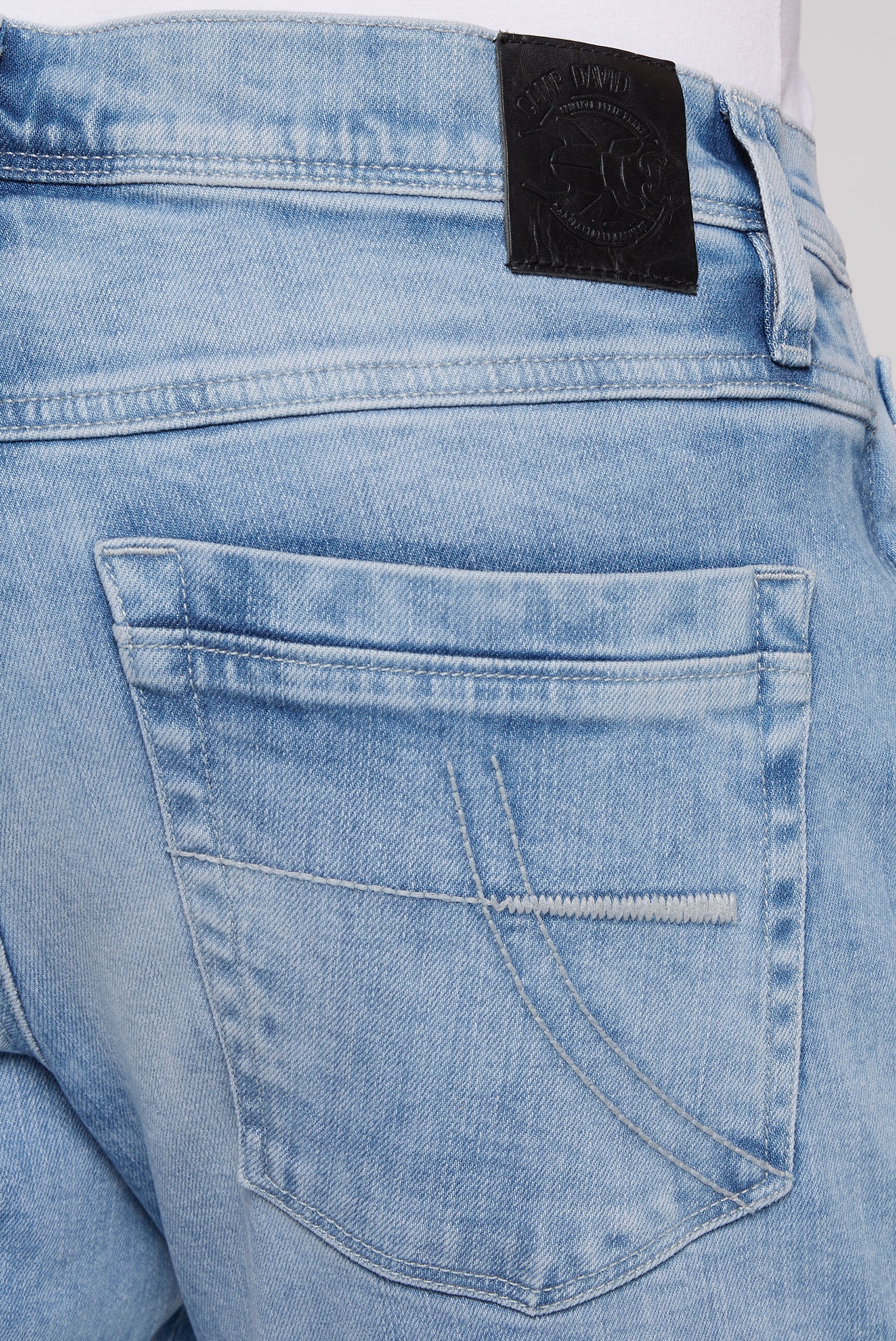 CAMP DAVID Regular-fit-Jeans, mit normaler Leibhöhe