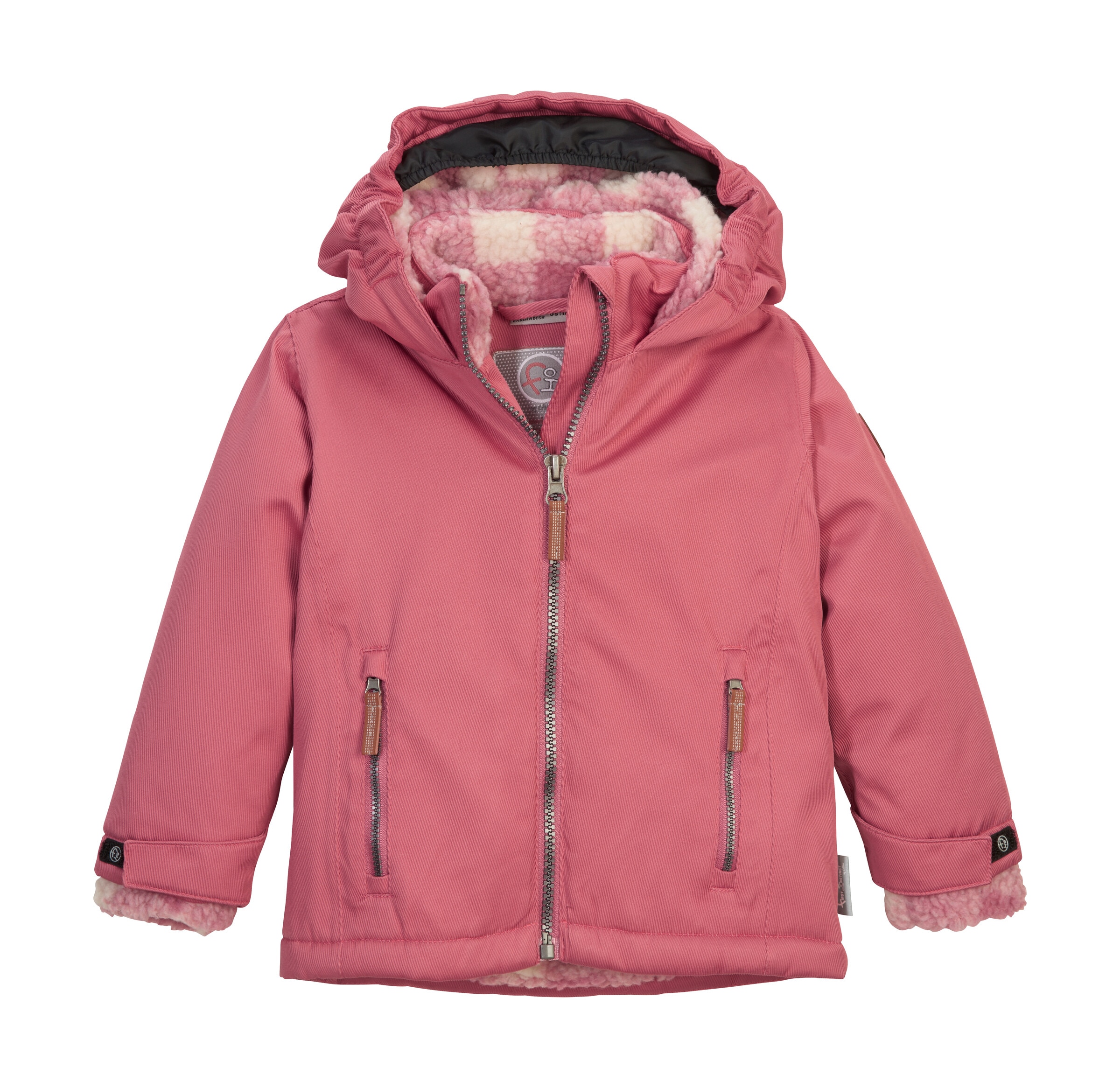 first instinct by killtec Funktionsjacke "FIOW 56 MNS JCKT" Weich gefütterte, wasser- und winddichte Funktionsjacke