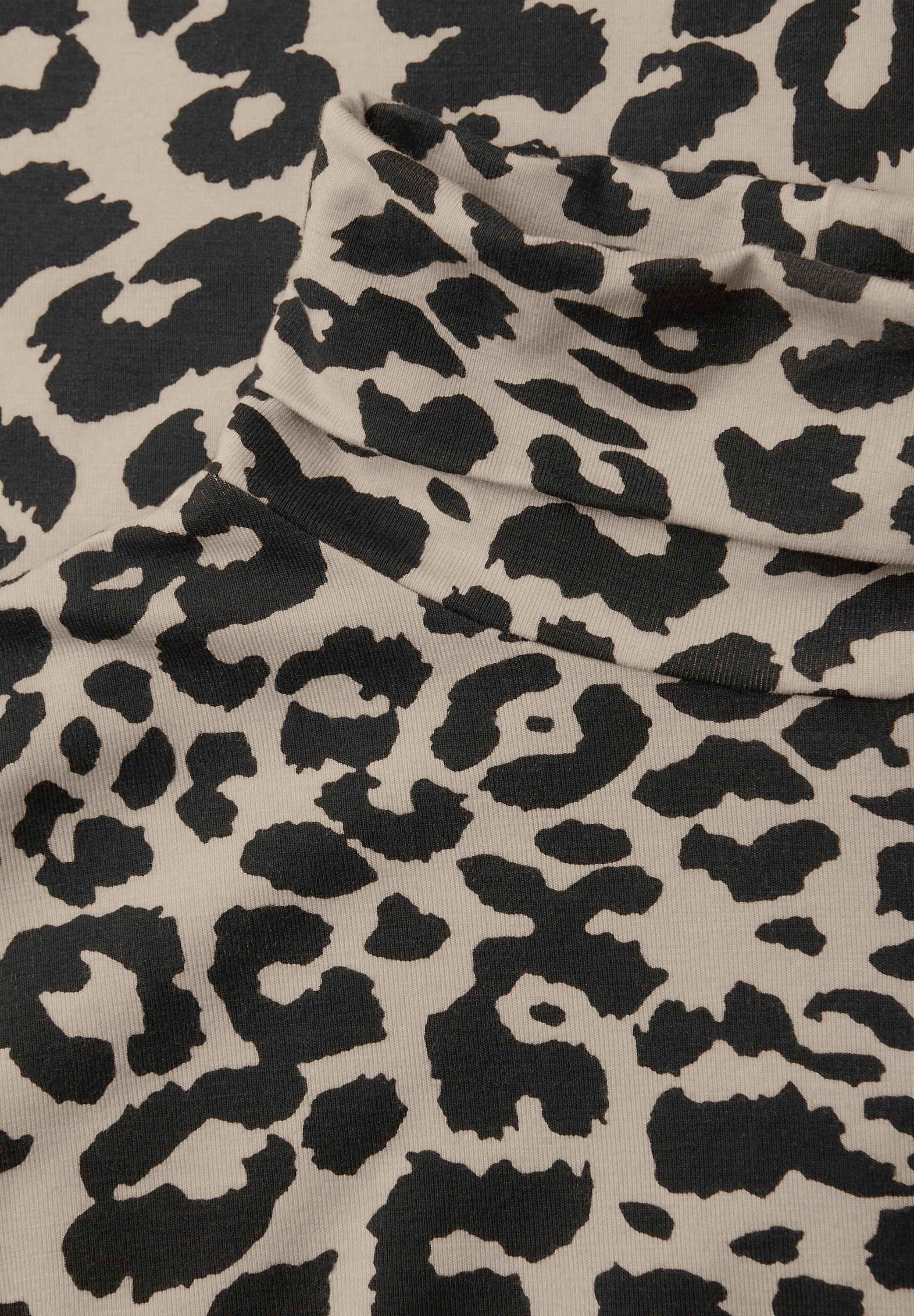 STREET ONE Langarmshirt mit Muster