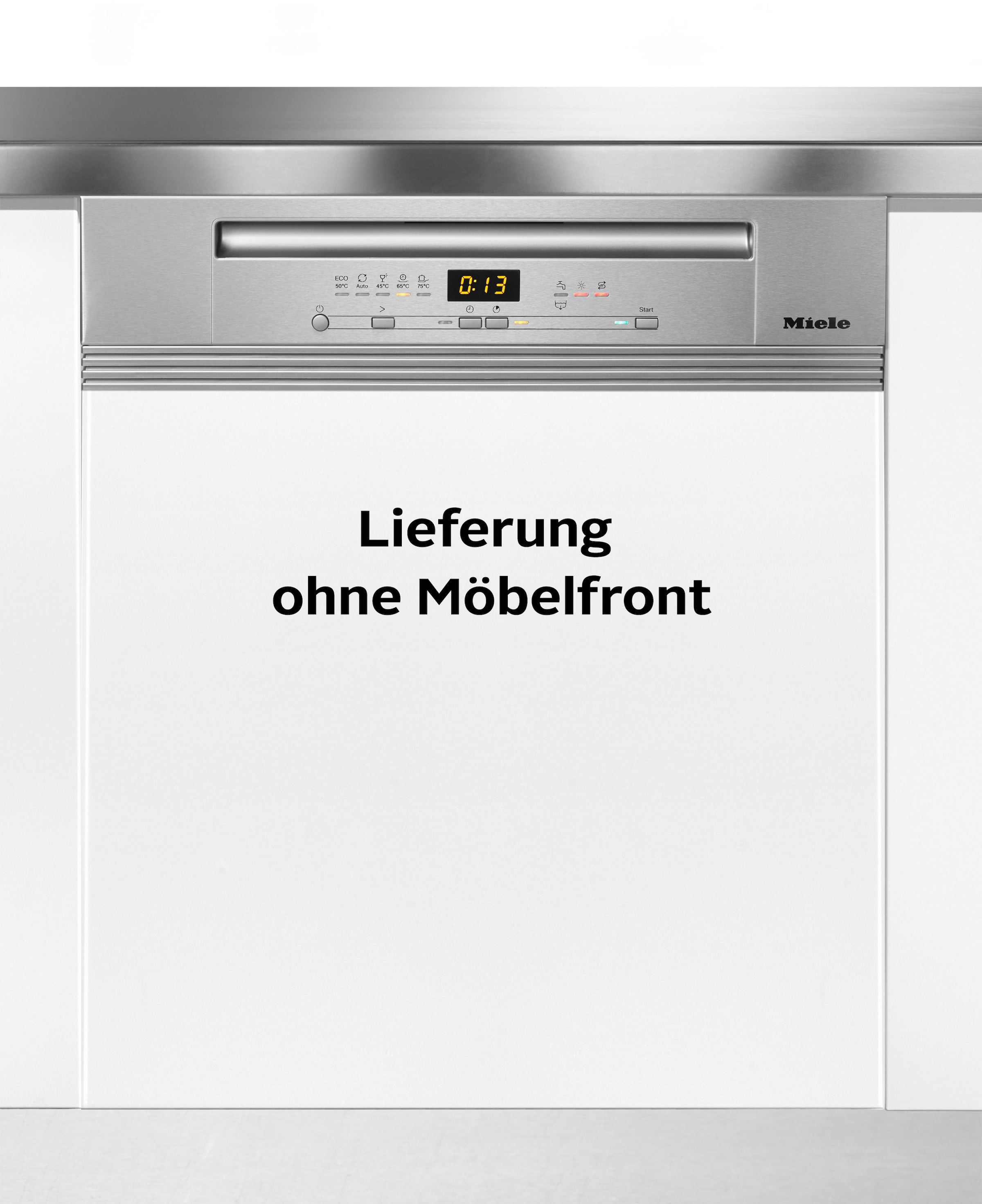 Miele teilintegrierbarer Geschirrspüler »G 5215 SCi XXL Active Plus«, G 5215 SCi XXL Active Plus, 14 Maßgedecke, XXL-Geschirrspüler