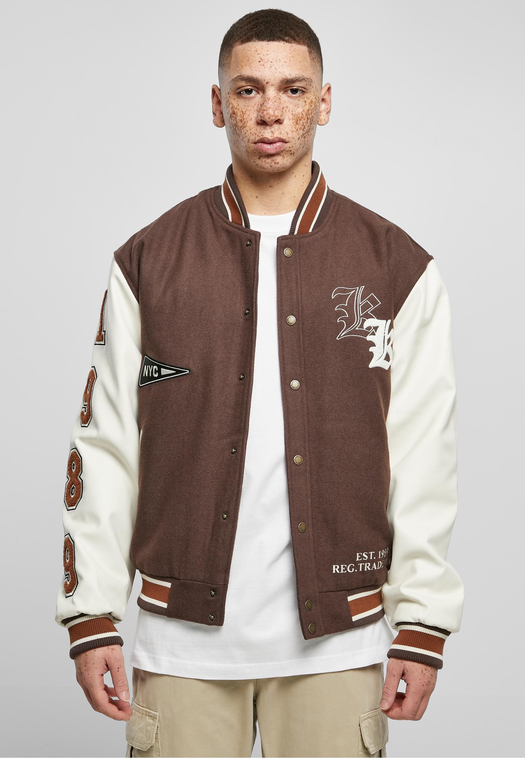 Karl Kani Collegejacke "Karl Kani Herren", (1 St.), ohne Kapuze günstig online kaufen