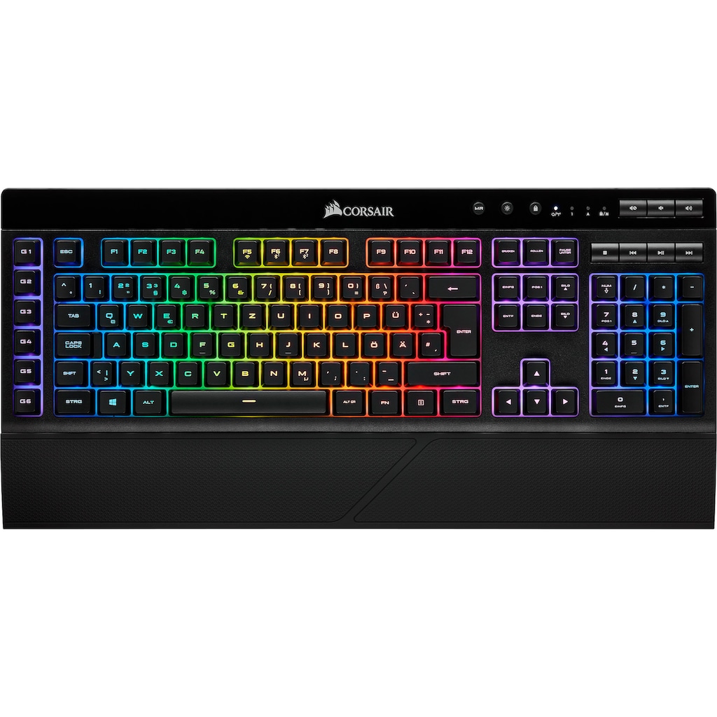 Corsair Gaming-Tastatur »Gaming Keyboard K57 RGB WIRELESS DE Layout«