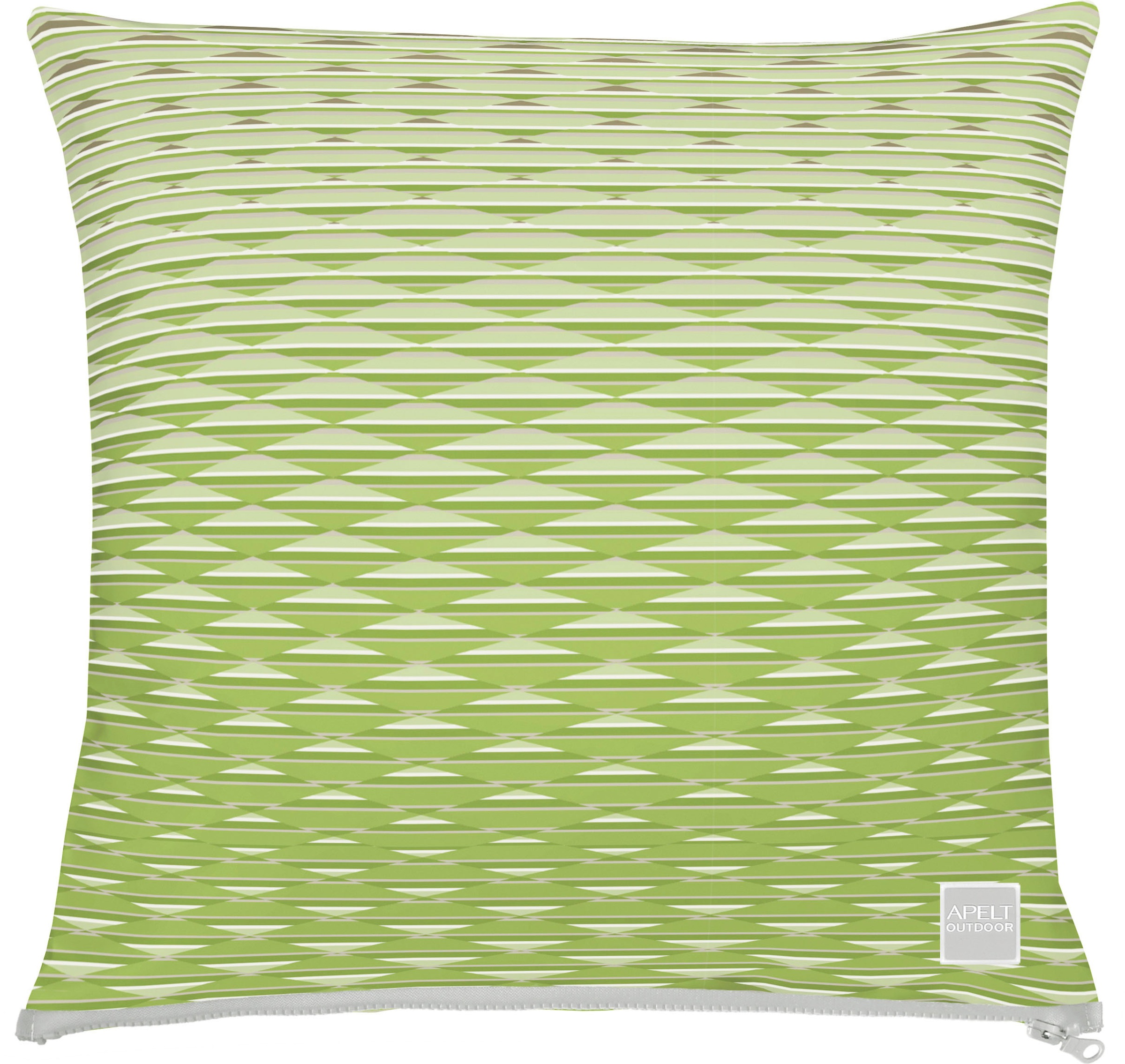 Kissenhülle APELT, B:49cm H:0,5cm L:49cm, grün, Polyacryl, Obermaterial: 100% Polyacryl, Kissenbezüge, "3909"