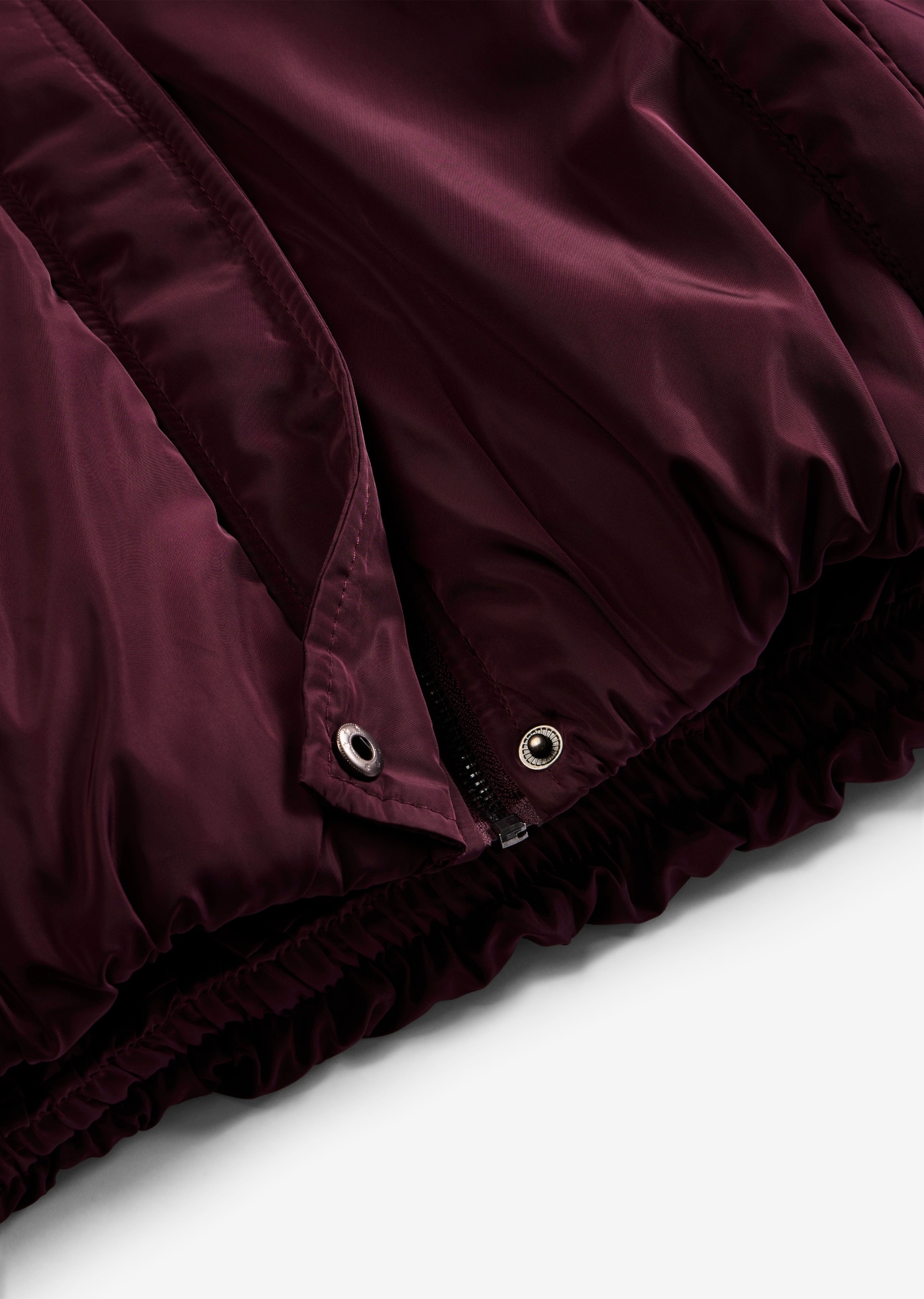 bonprix Pilotenjacke sportlicher Stil, locker geschnitten, mit Baseball-Kragen