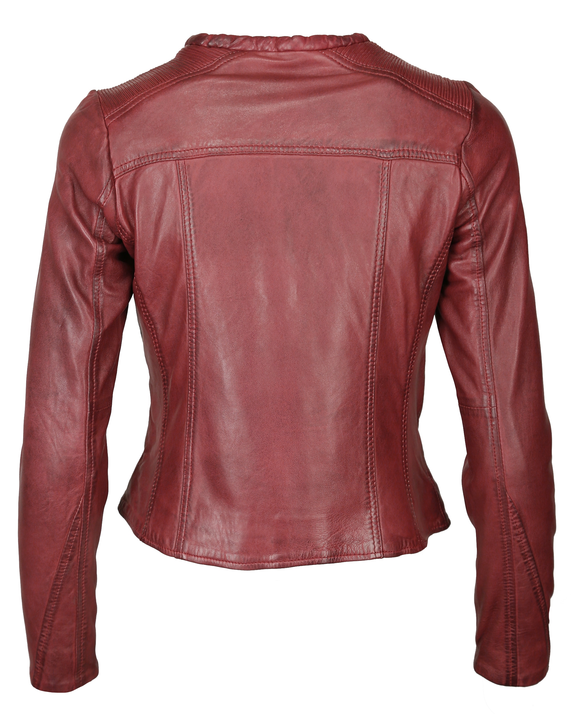 Maze Lederjacke »Smaragd«