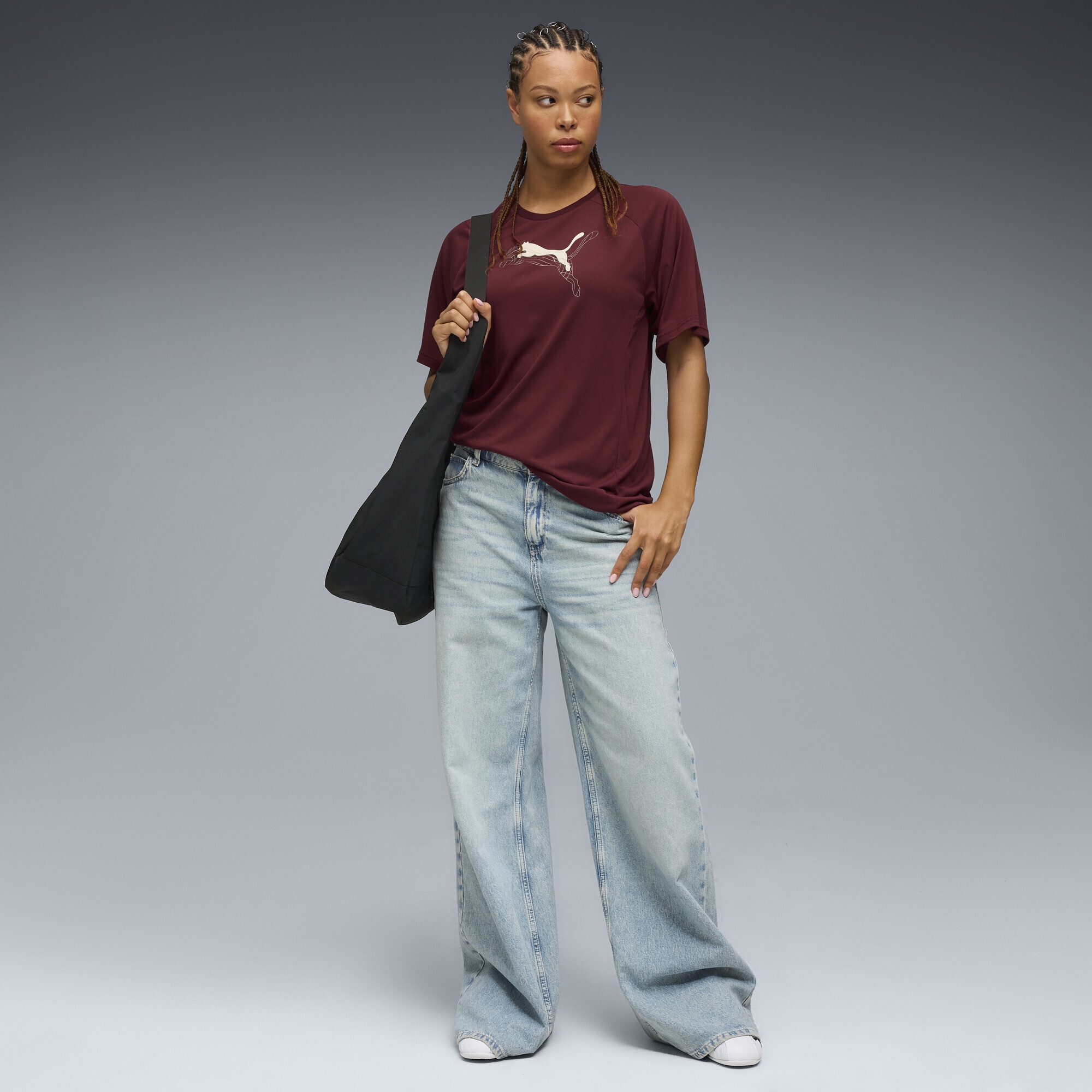PUMA T-Shirt »Evostripe Relaxed Graphic T-Shirt Damen«