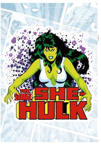 Komar Wandtattoo »She-Hulk Comic Classic« (1...