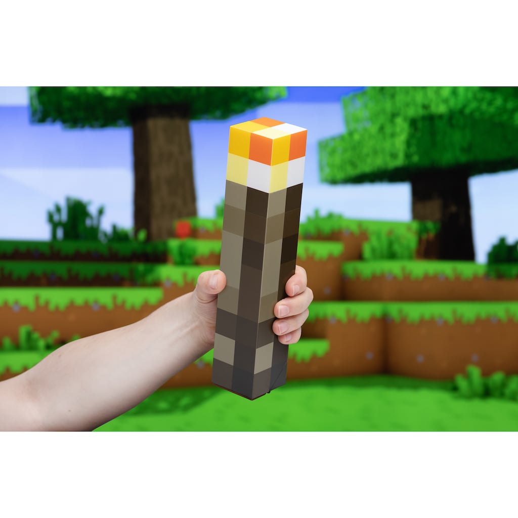 Paladone LED Dekolicht »Minecraft Fackel Leuchte«