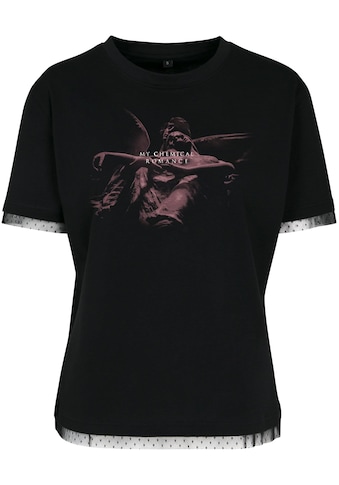 T-Shirt »Damen Ladies My Chemical Romance Shrine Angel Laces Tee«, (1 tlg.)