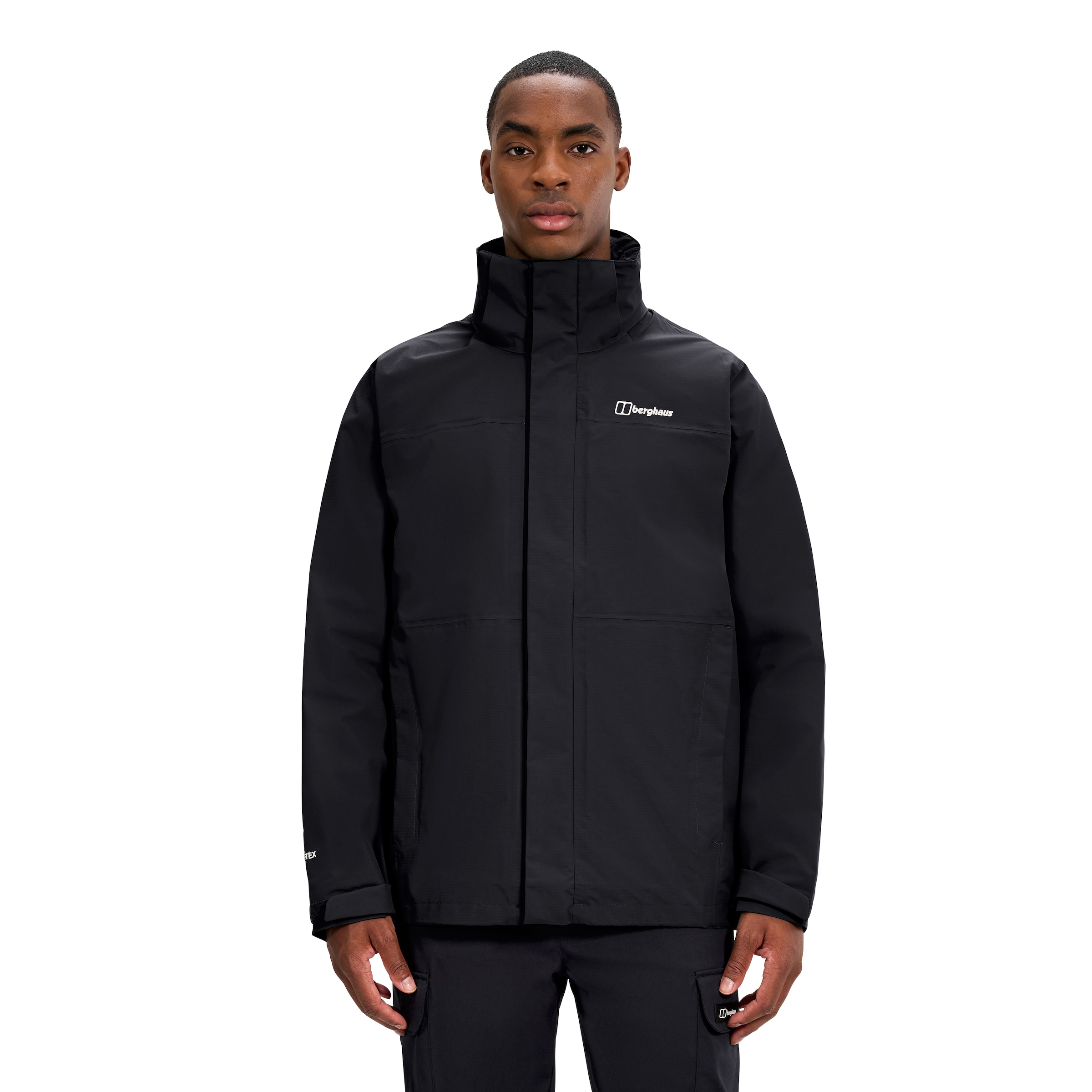 Berghaus Funktionsjacke "HILLWALKER 2.0 IA JKT AM" mit zwei Reißverschlusstaschen, atmungsaktiv, wasserdicht
