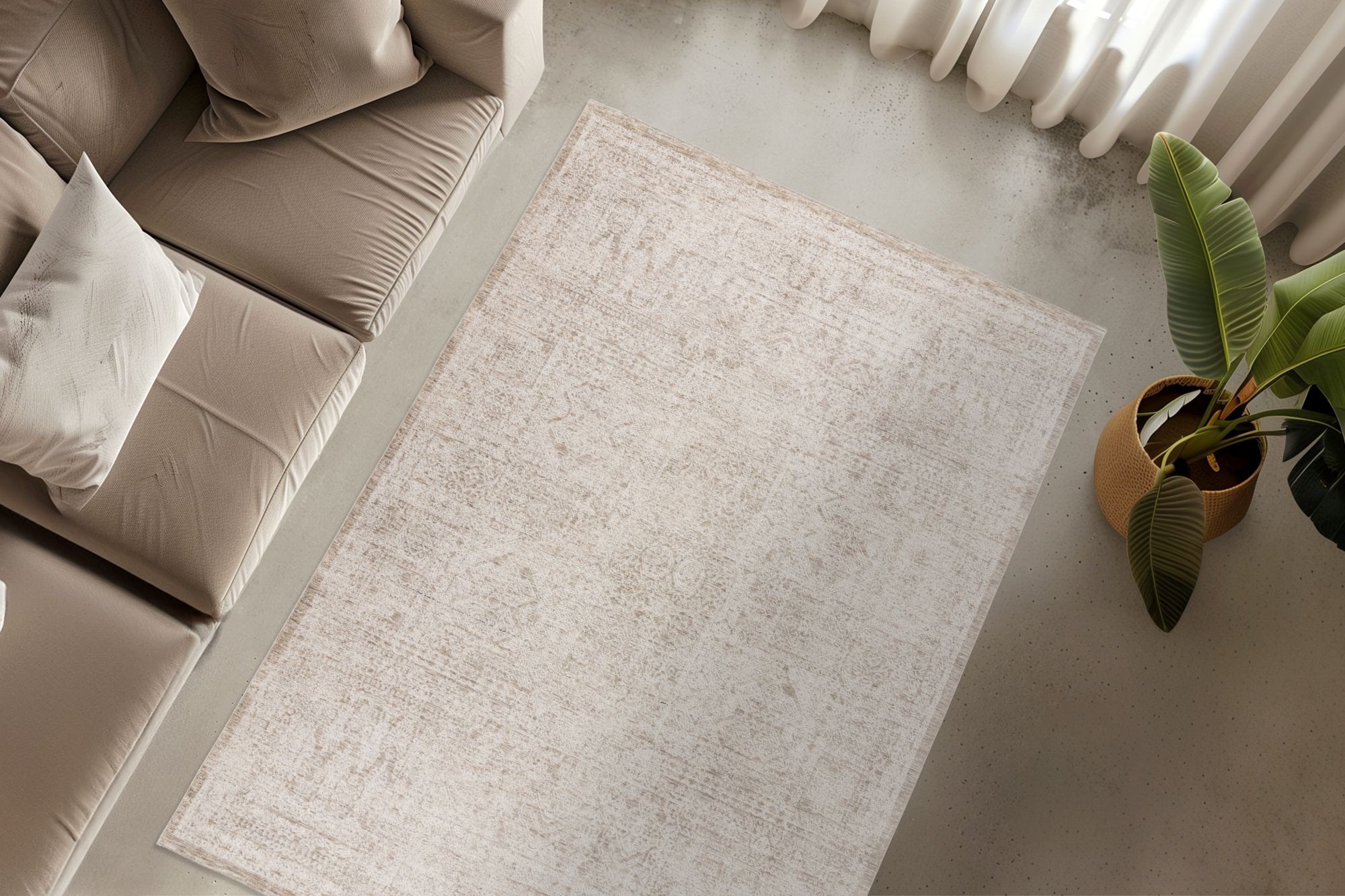 Kayoom Teppich "Amora 259" rechteckig 13 mm Höhe Kurzflor, Vintage, Orient, günstig online kaufen