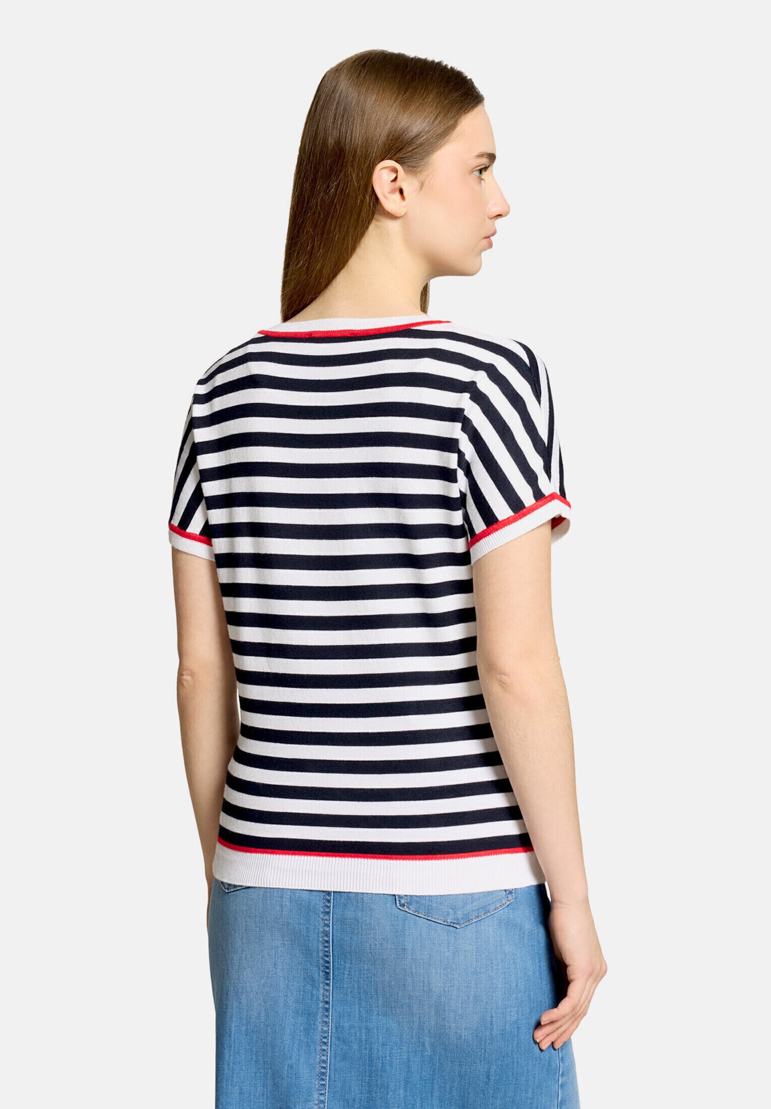 Betty Barclay Kurzarmshirt »Damen mit Streifen« 1 tlg.