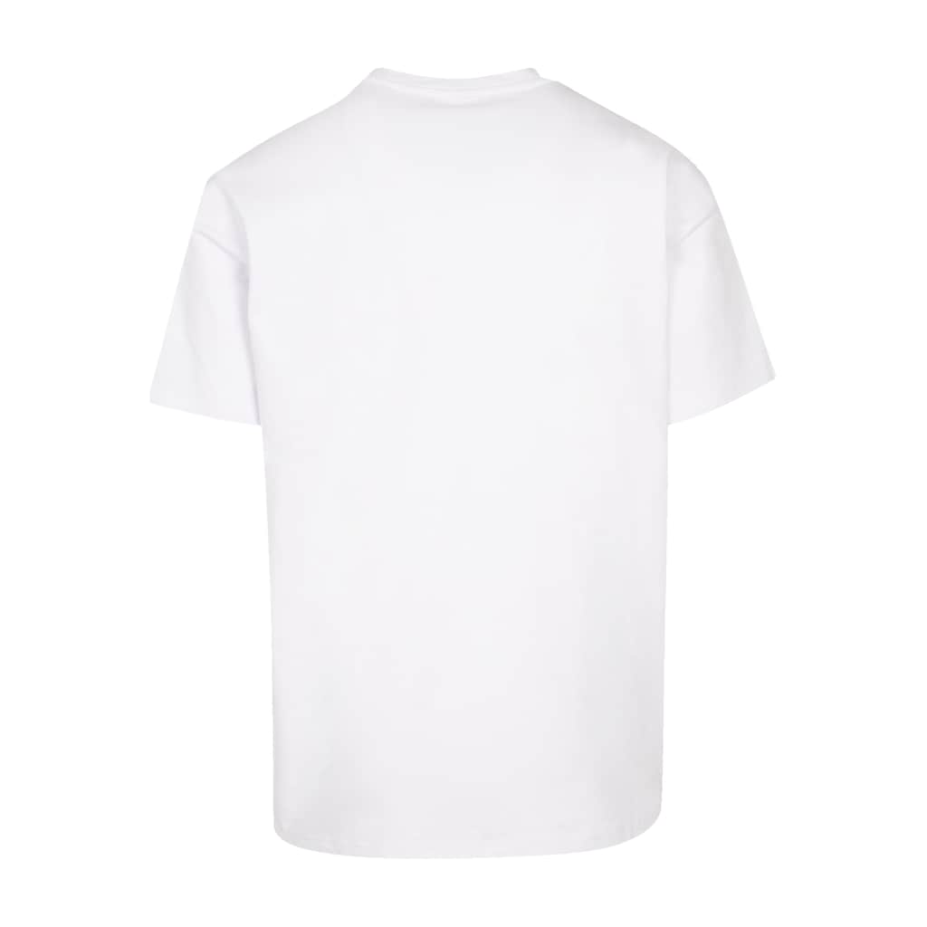 F4NT4STIC T-Shirt »Sansta Paws Christmas Cat Breast«