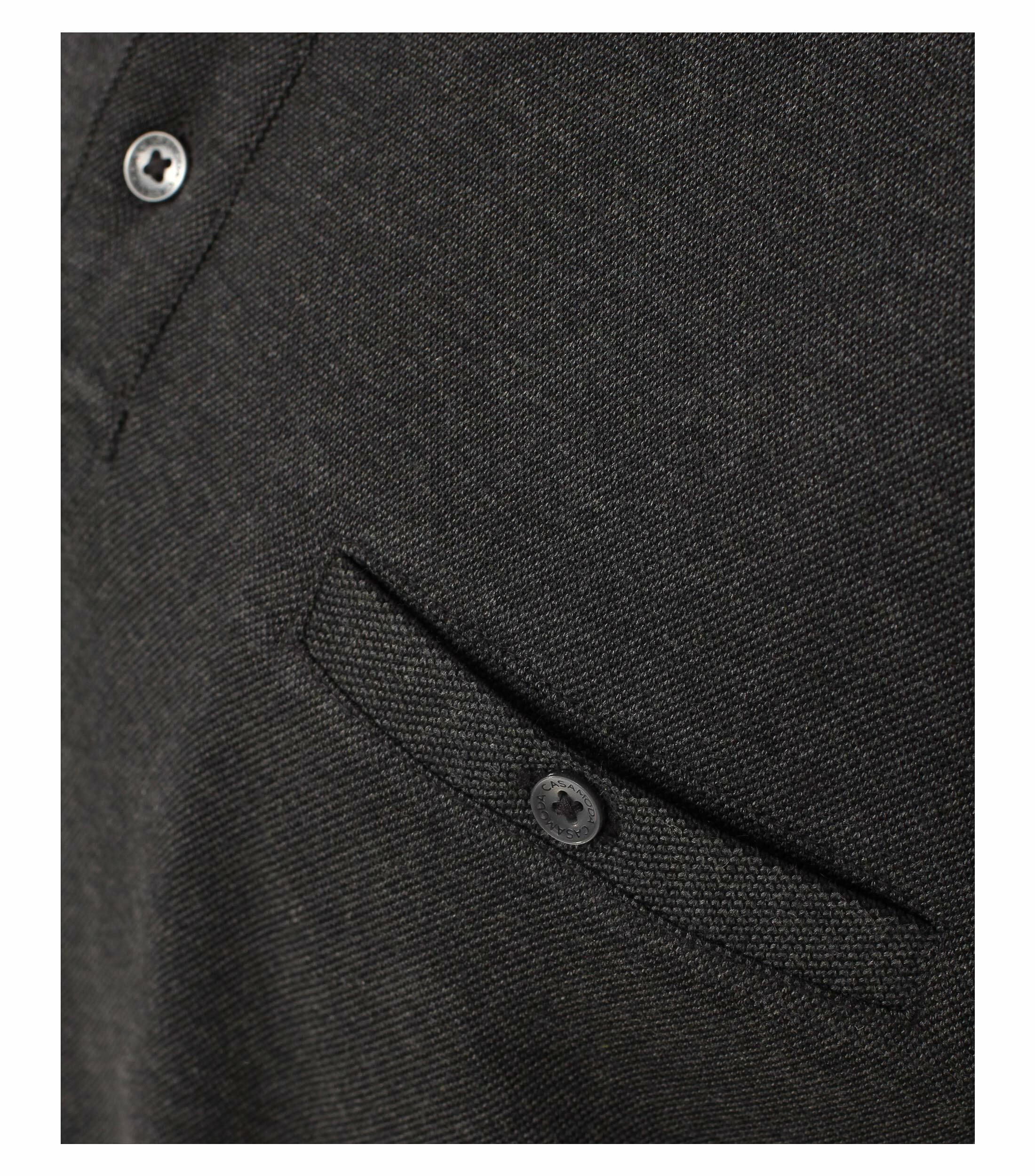 CASAMODA Langarm-Poloshirt »CASAMODA Polo-Shirt Langarm gestreift«