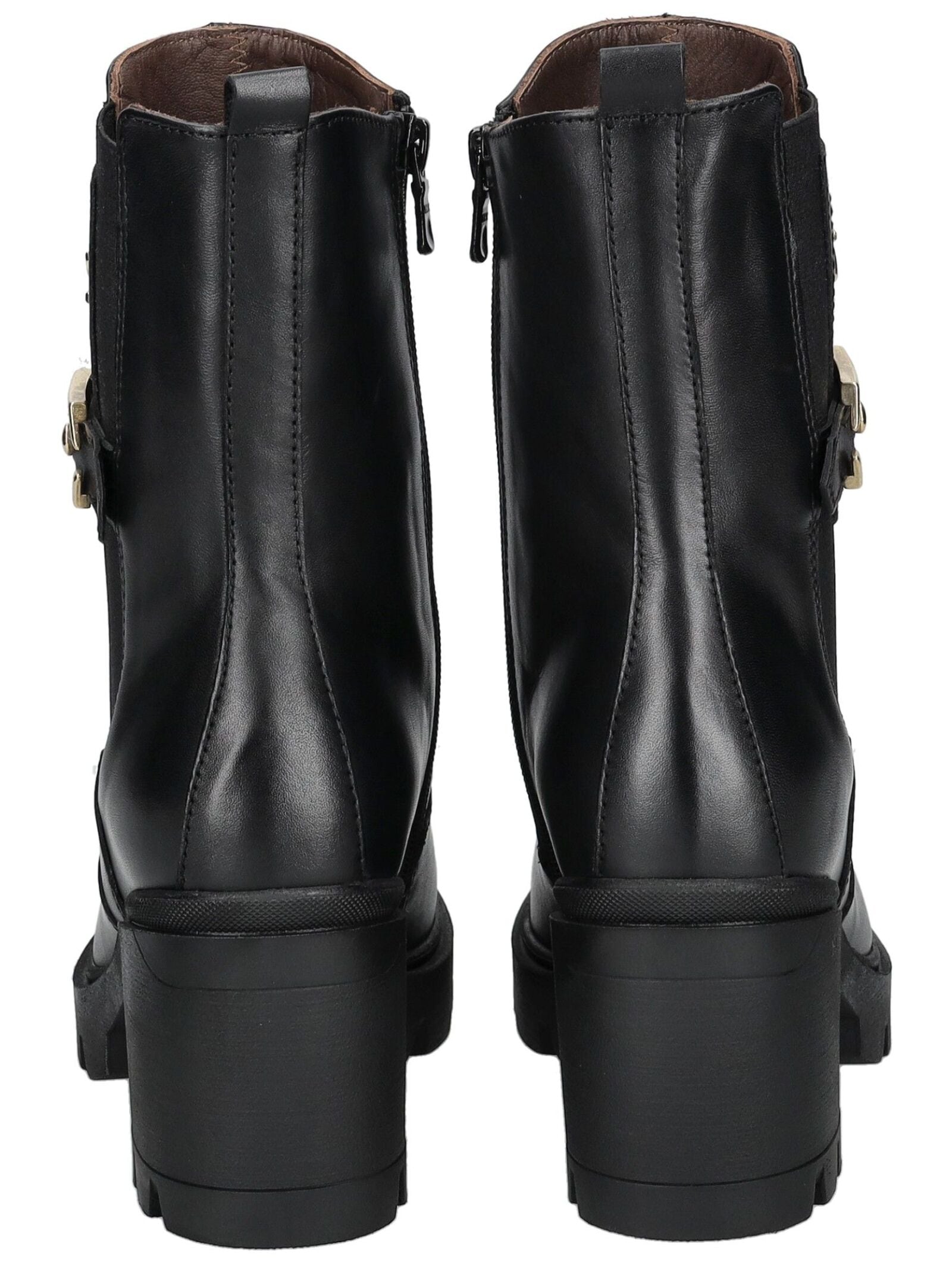 Nero Giardini Stiefelette »Nero Giardini Stiefelette Leder/Textil«