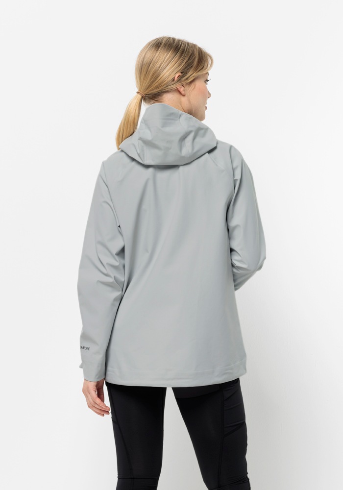 Jack Wolfskin Funktionsjacke »TAPELESS 2.0 JKT W«, mit Kapuze