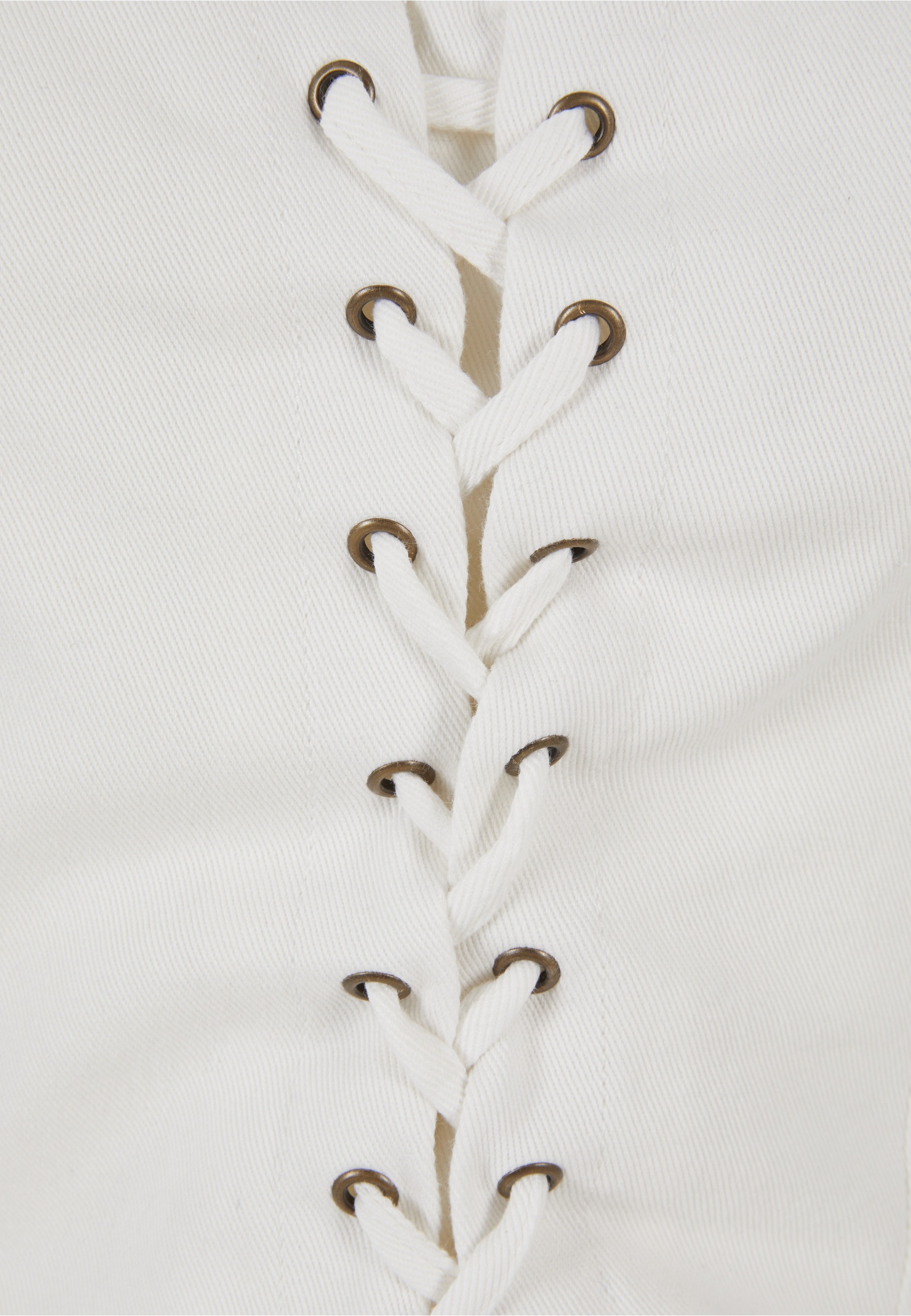 Karl Kani Tanktop »Karl Kani Damen KW241-003-1 Karl Kani KK Og Lace Up Corset Top«